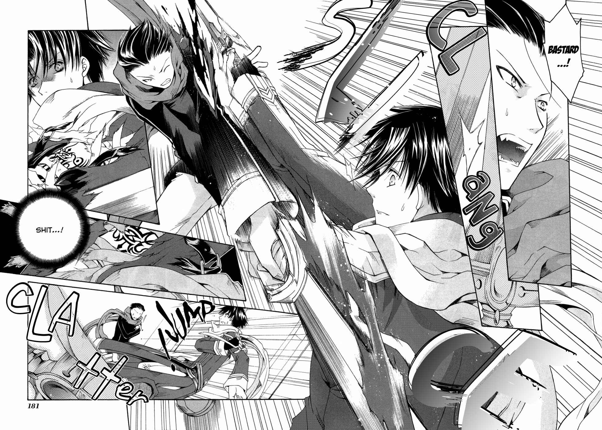 Page 15 Chapter 7 Shirogane no Ou - Fenrir Craft