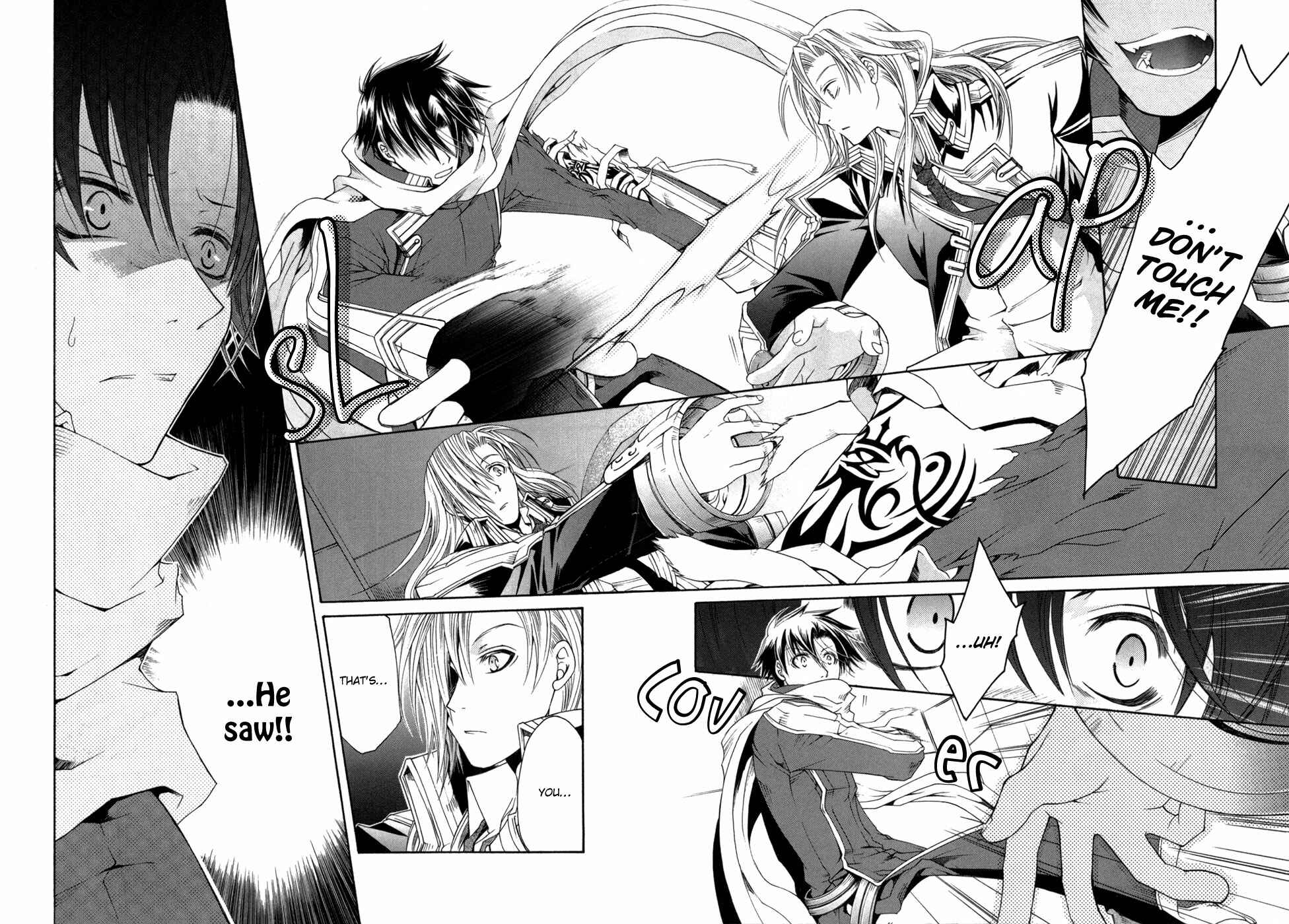 Page 18 Chapter 7 Shirogane no Ou - Fenrir Craft