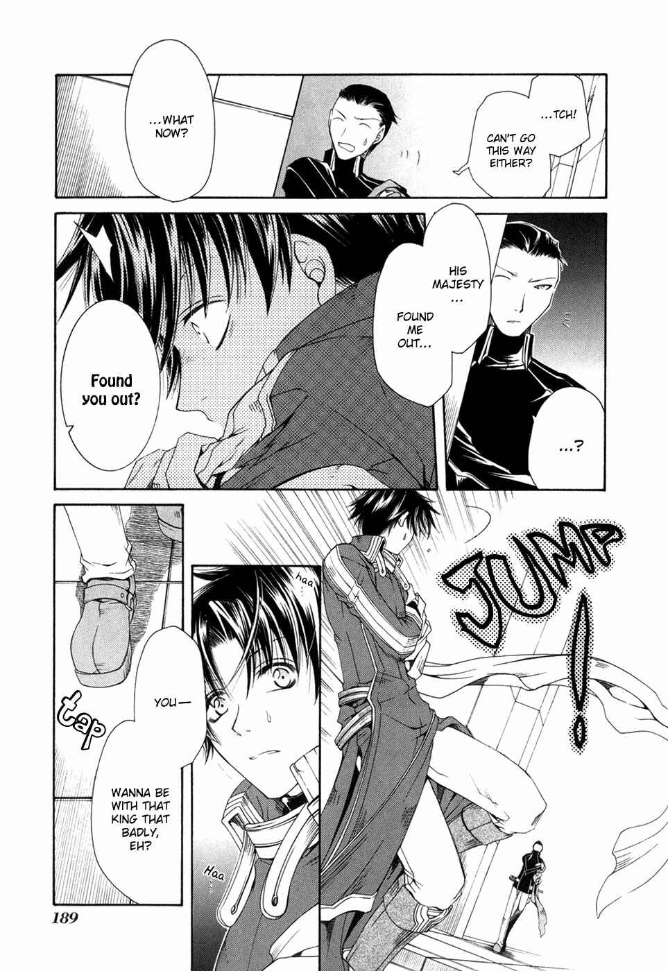 Page 22 Chapter 7 Shirogane no Ou - Fenrir Craft