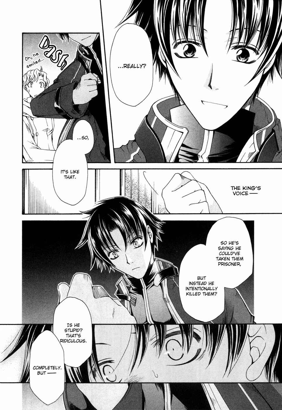 Page 13 Chapter 4 Shirogane no Ou - Fenrir Craft