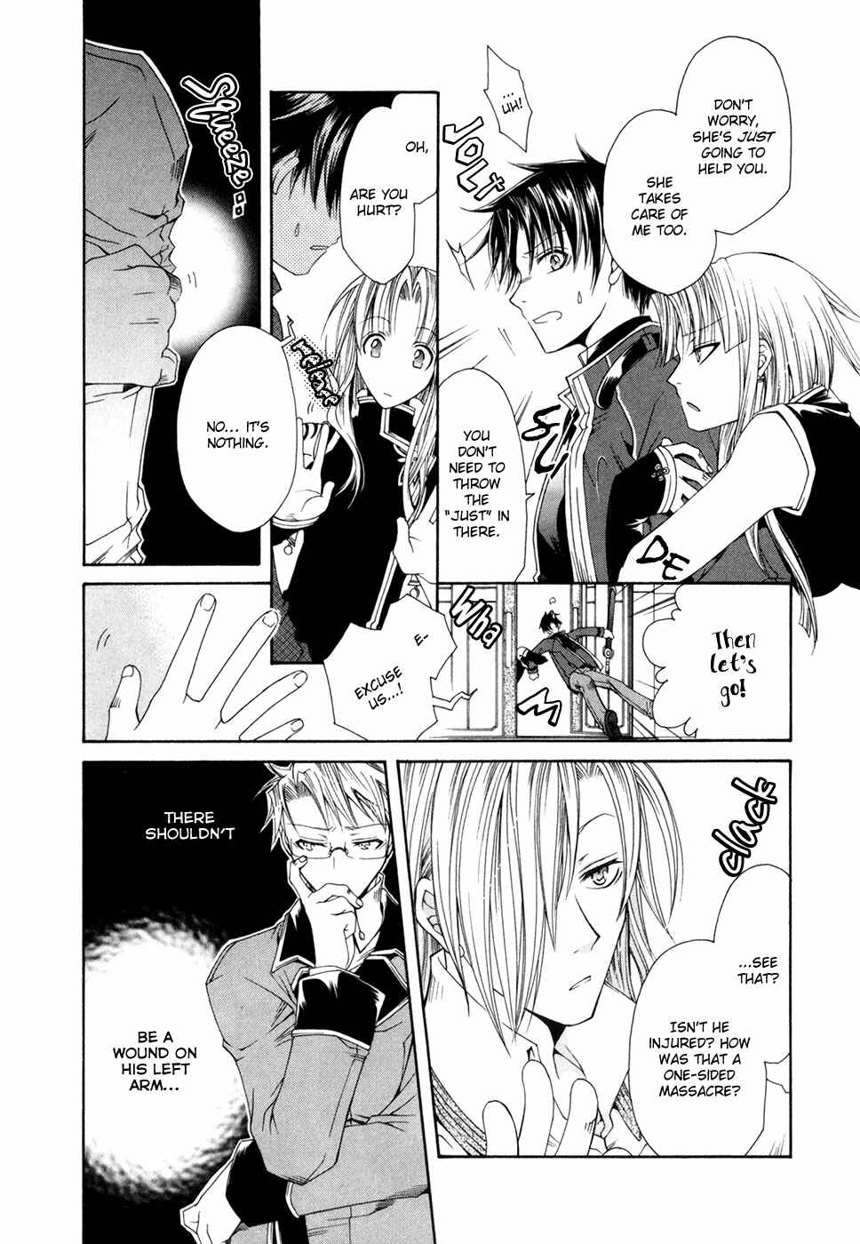 Page 18 Chapter 4 Shirogane no Ou - Fenrir Craft