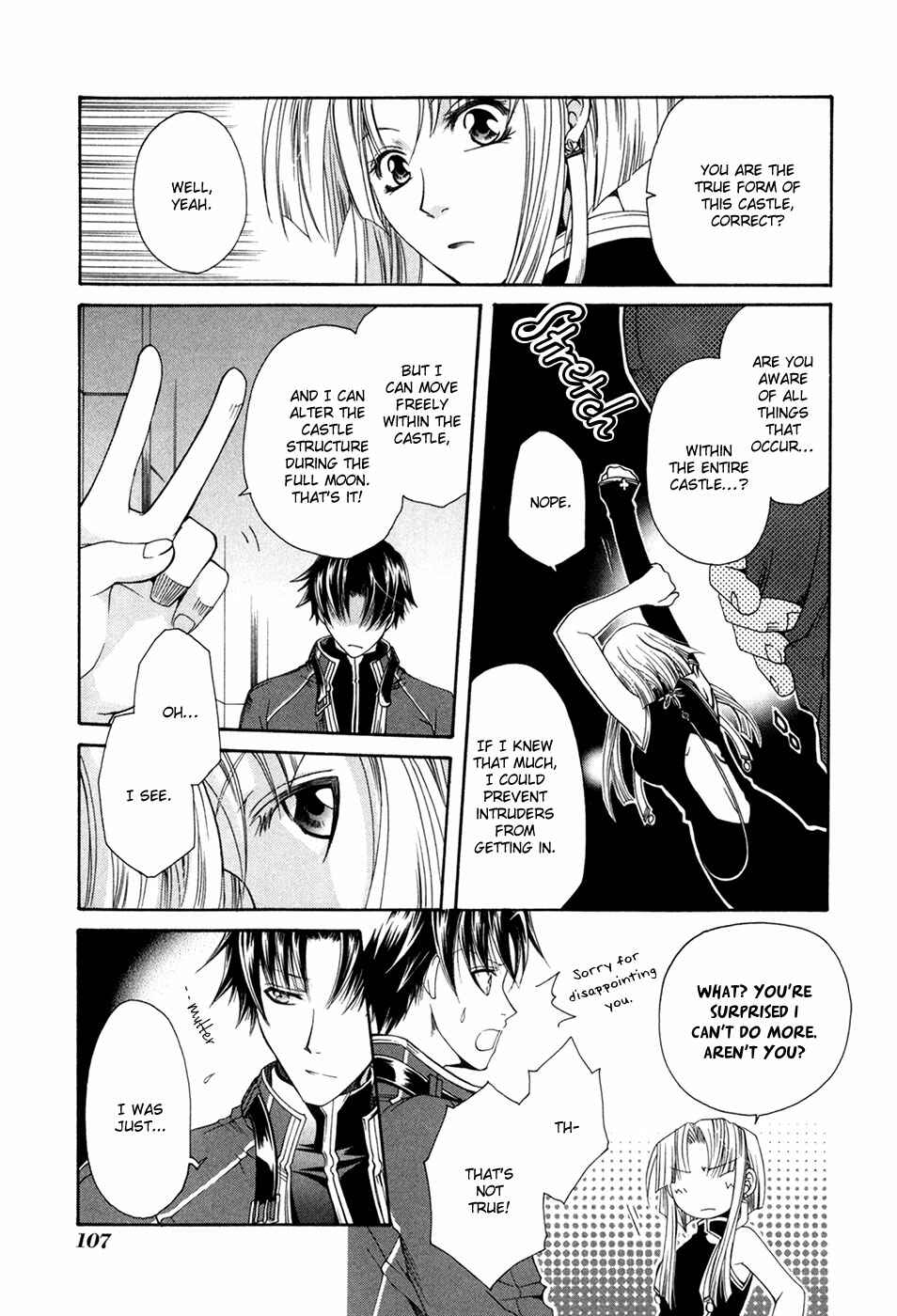 Page 20 Chapter 4 Shirogane no Ou - Fenrir Craft