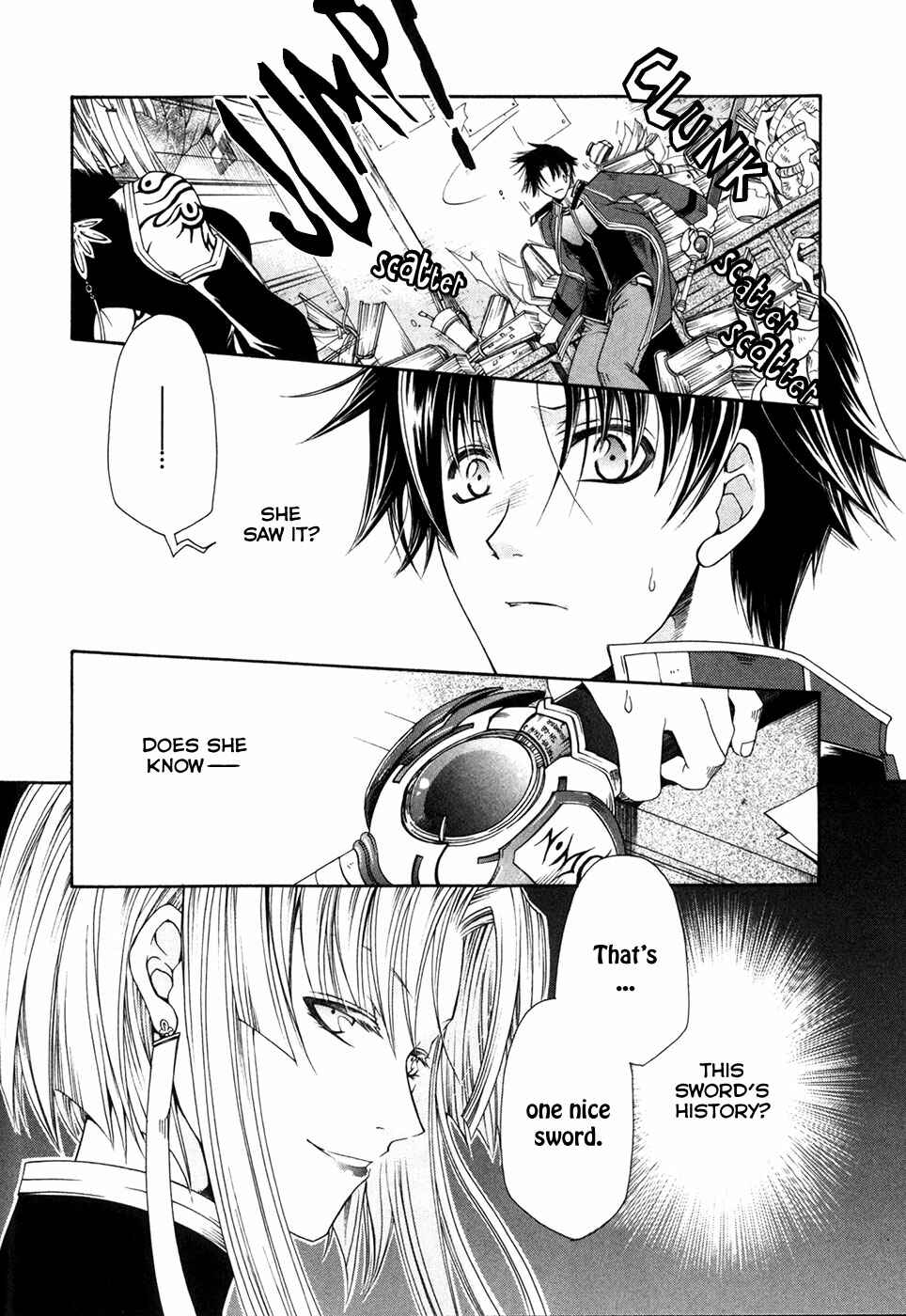 Page 23 Chapter 4 Shirogane no Ou - Fenrir Craft