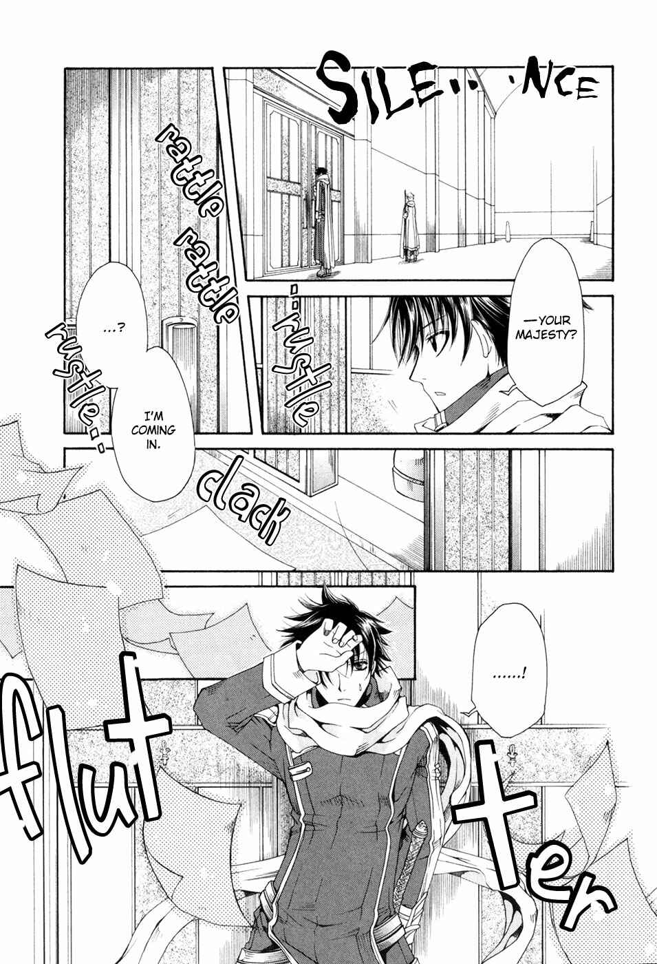 Page 10 Chapter 6 Shirogane no Ou - Fenrir Craft