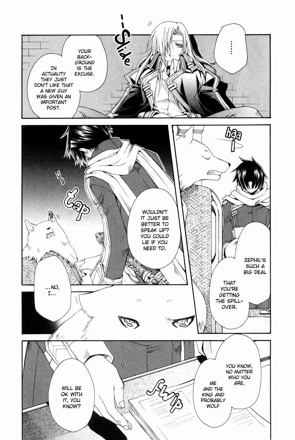 Page 19 Chapter 6 Shirogane no Ou - Fenrir Craft