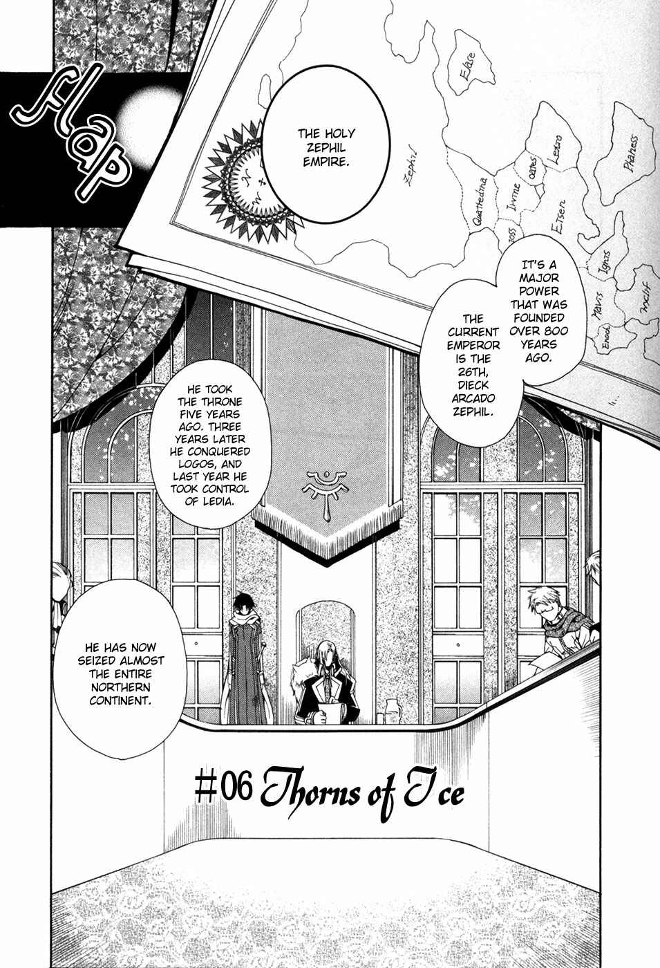 Page 2 Chapter 6 Shirogane no Ou - Fenrir Craft