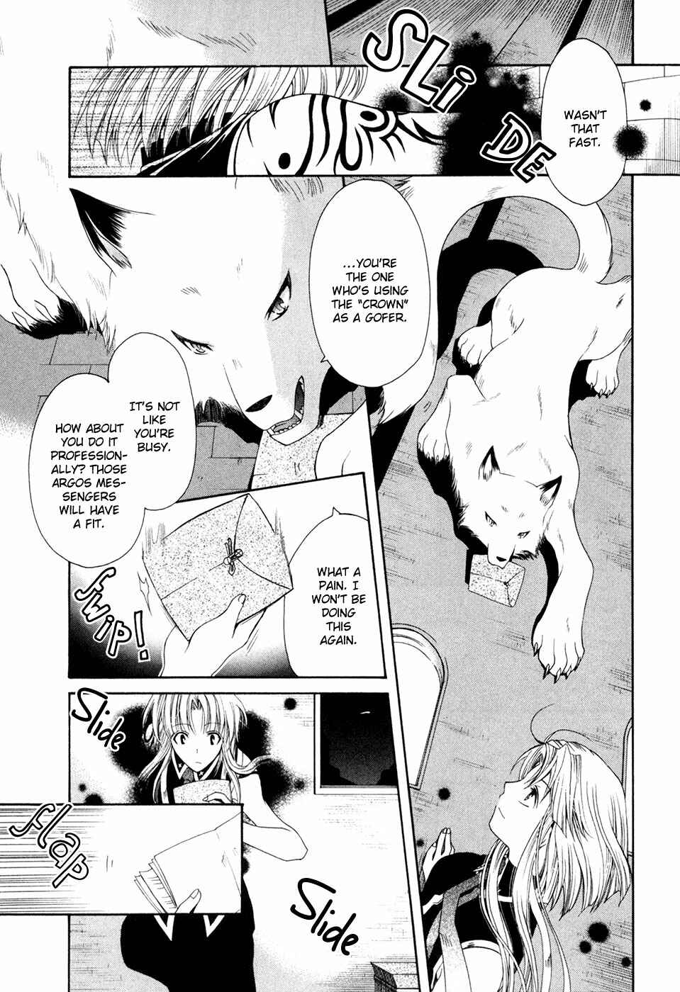 Page 26 Chapter 6 Shirogane no Ou - Fenrir Craft