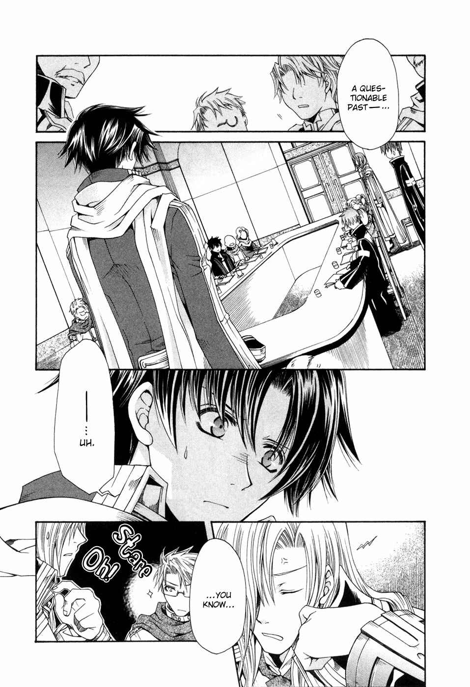 Page 7 Chapter 6 Shirogane no Ou - Fenrir Craft