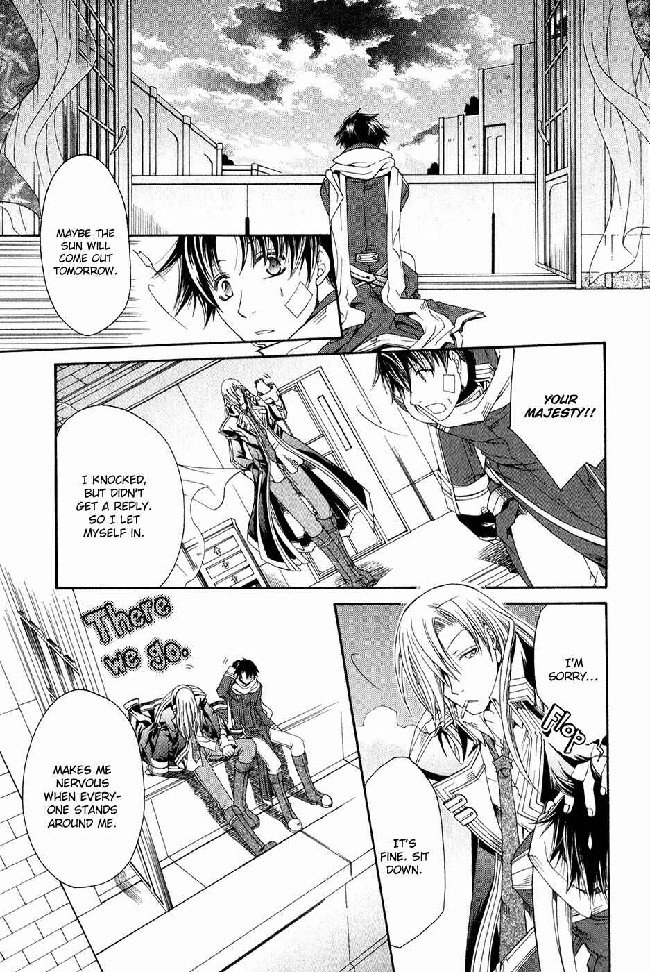 Page 23 Chapter 14 Shirogane no Ou - Fenrir Craft