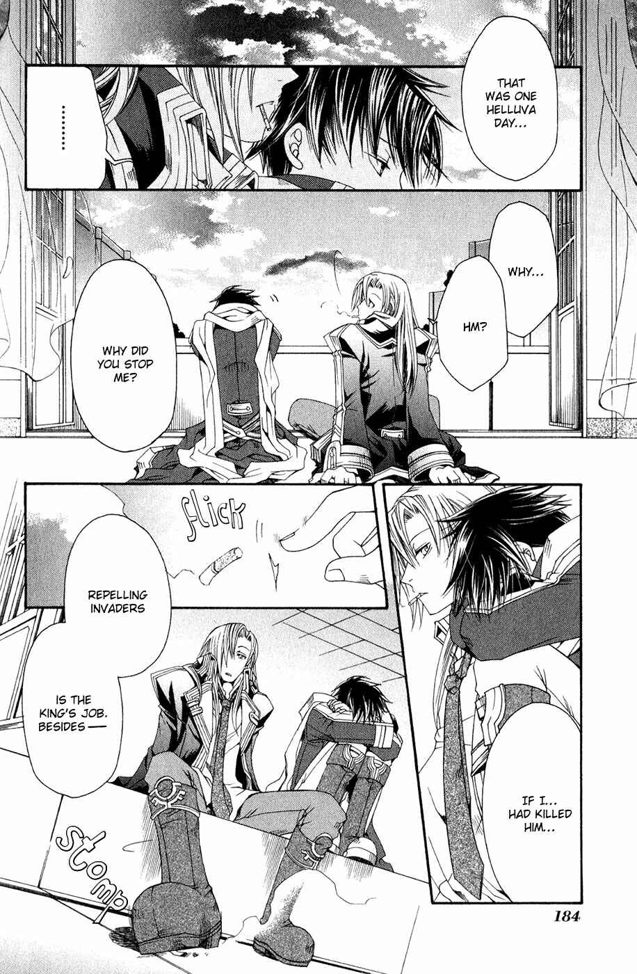 Page 24 Chapter 14 Shirogane no Ou - Fenrir Craft