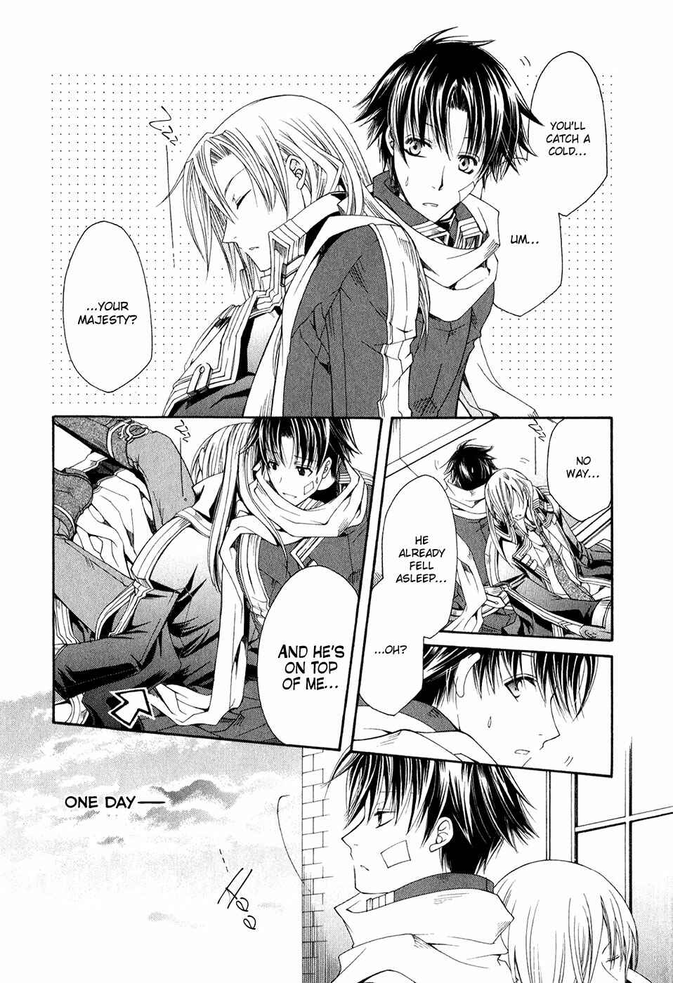 Page 27 Chapter 14 Shirogane no Ou - Fenrir Craft