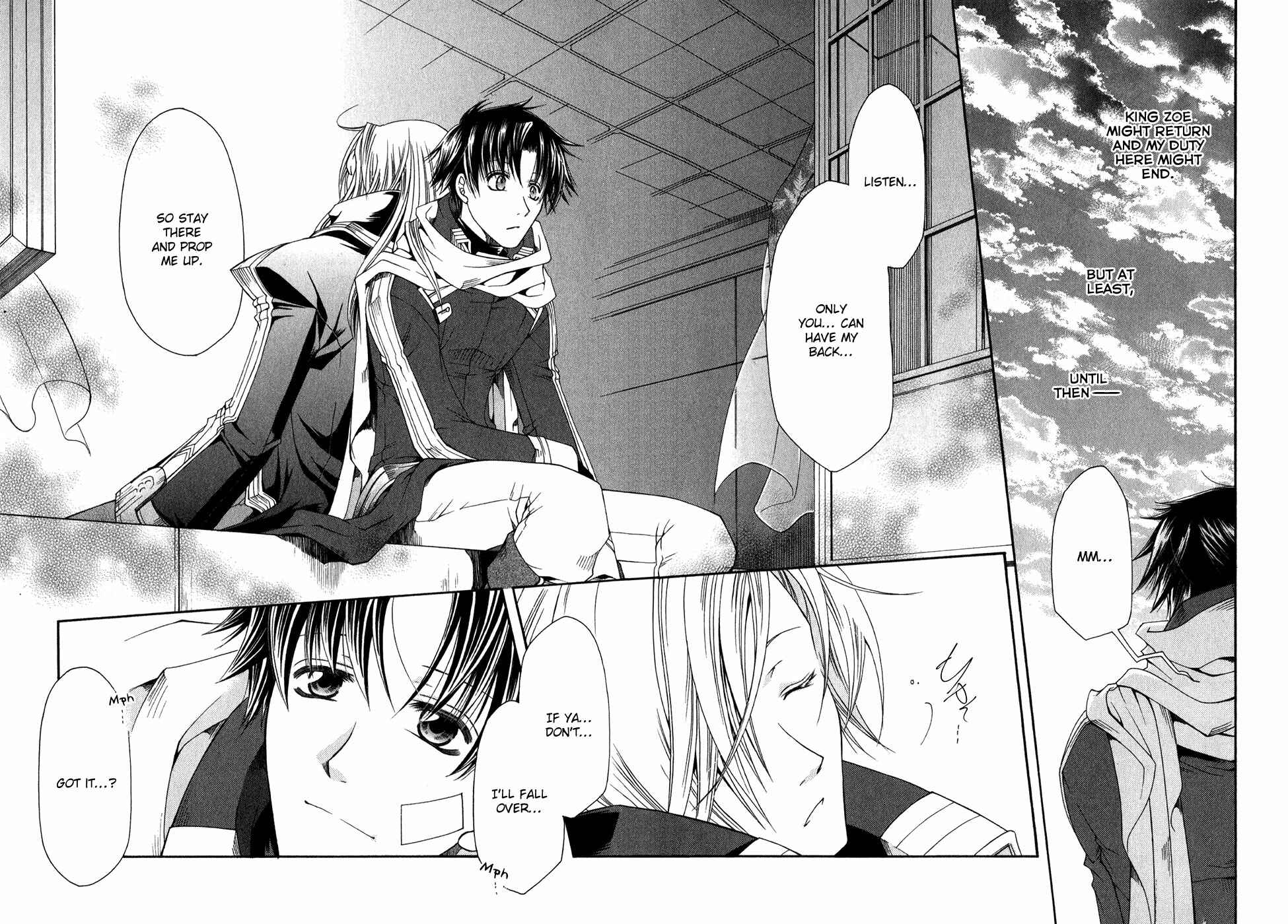 Page 28 Chapter 14 Shirogane no Ou - Fenrir Craft
