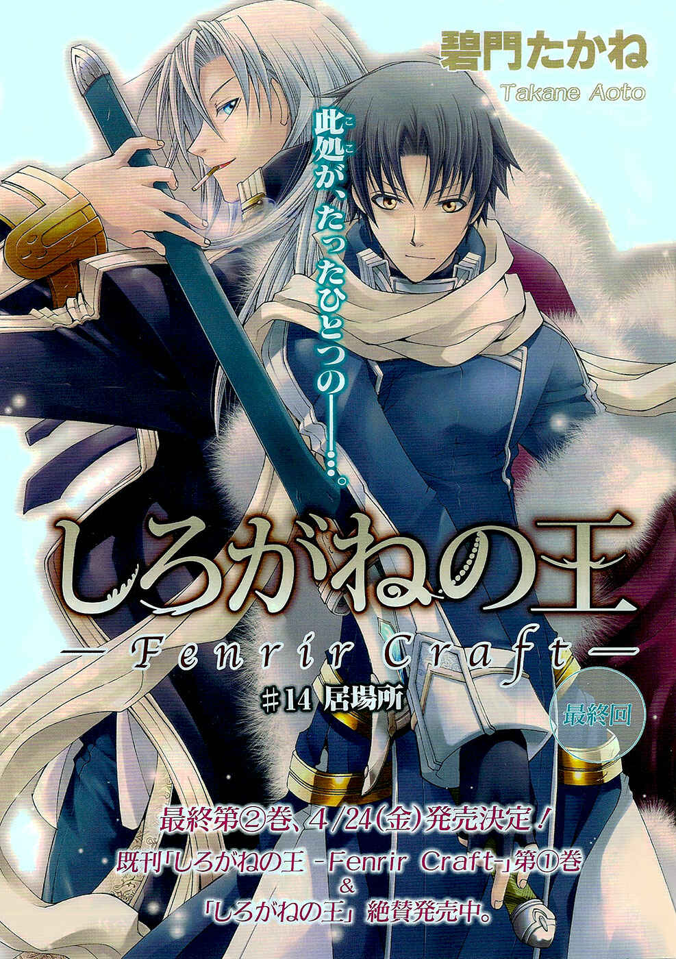 Page 3 Chapter 14 Shirogane no Ou - Fenrir Craft