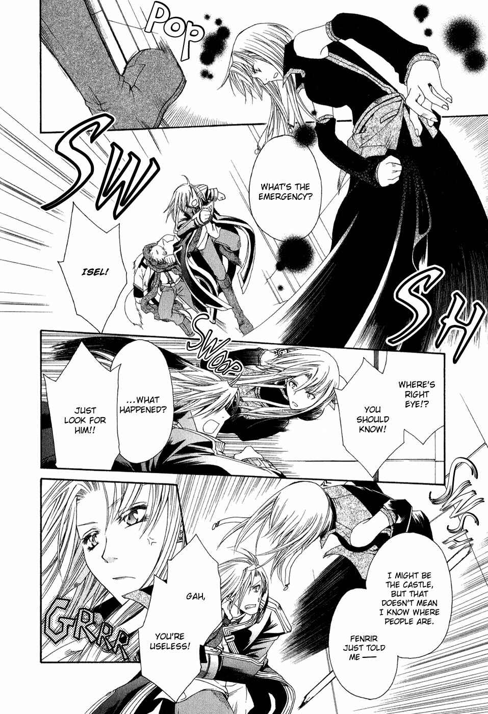 Page 20 Chapter 8 Shirogane no Ou - Fenrir Craft