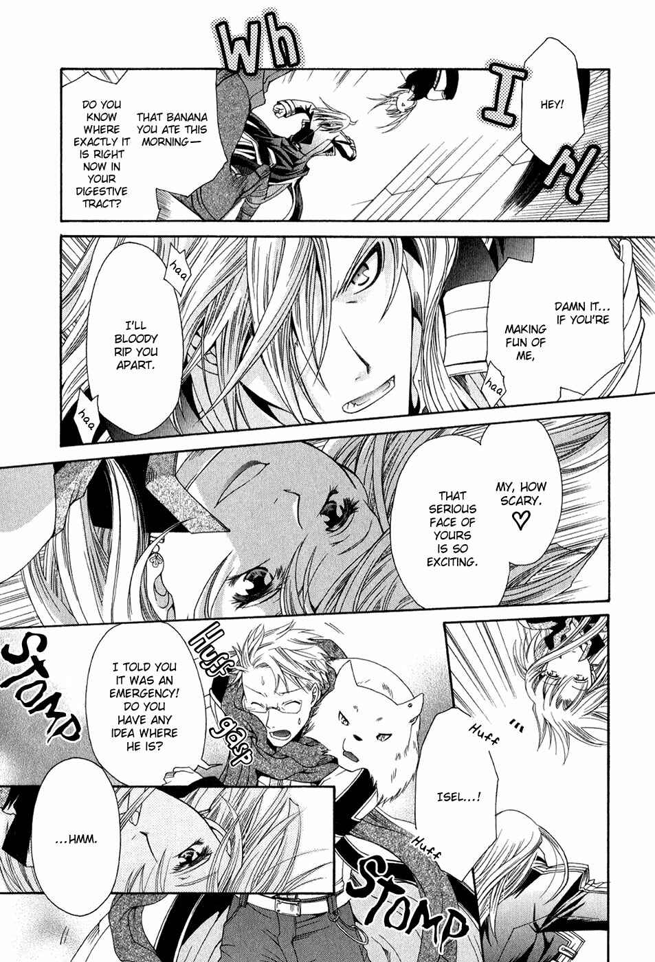 Page 21 Chapter 8 Shirogane no Ou - Fenrir Craft