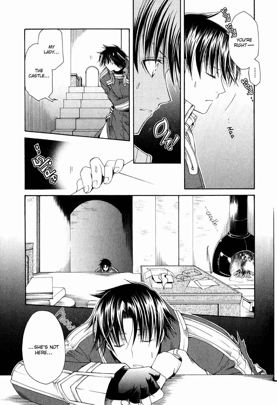 Page 25 Chapter 8 Shirogane no Ou - Fenrir Craft