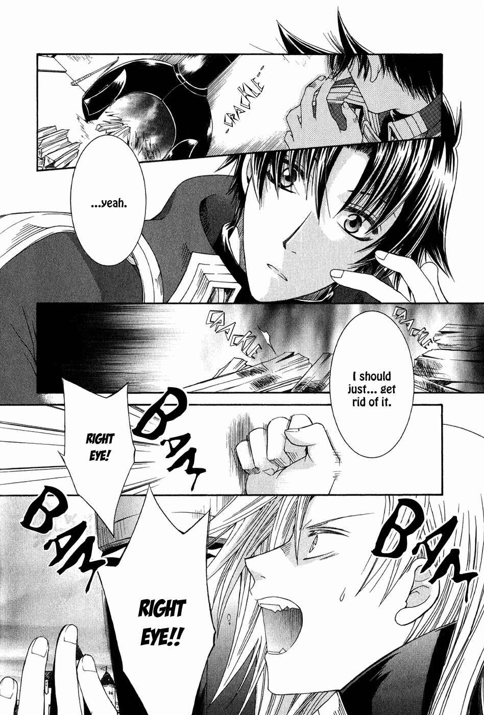 Page 30 Chapter 8 Shirogane no Ou - Fenrir Craft