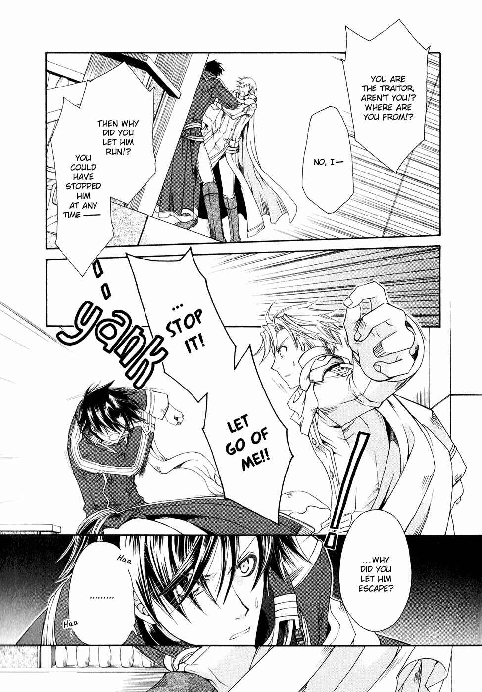 Page 7 Chapter 8 Shirogane no Ou - Fenrir Craft