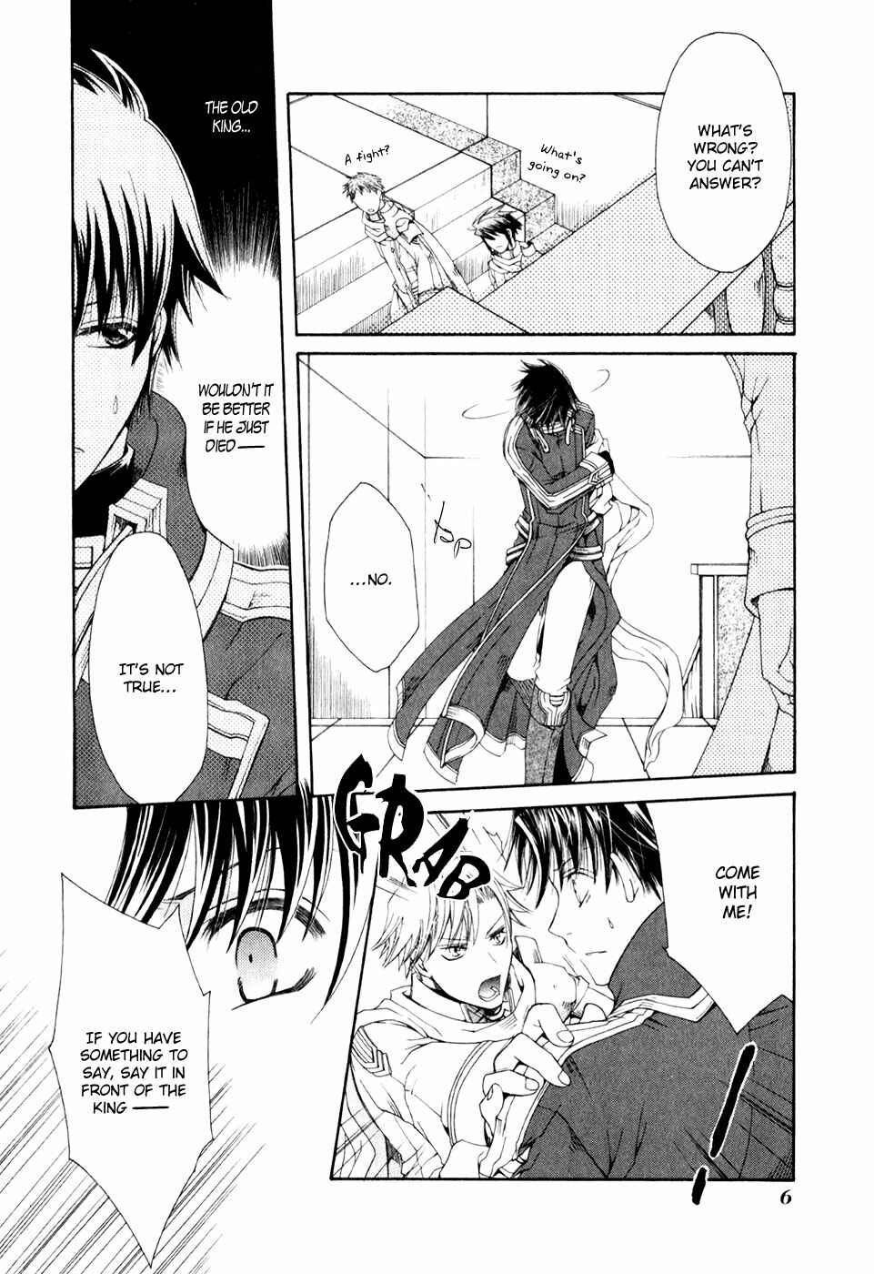 Page 8 Chapter 8 Shirogane no Ou - Fenrir Craft