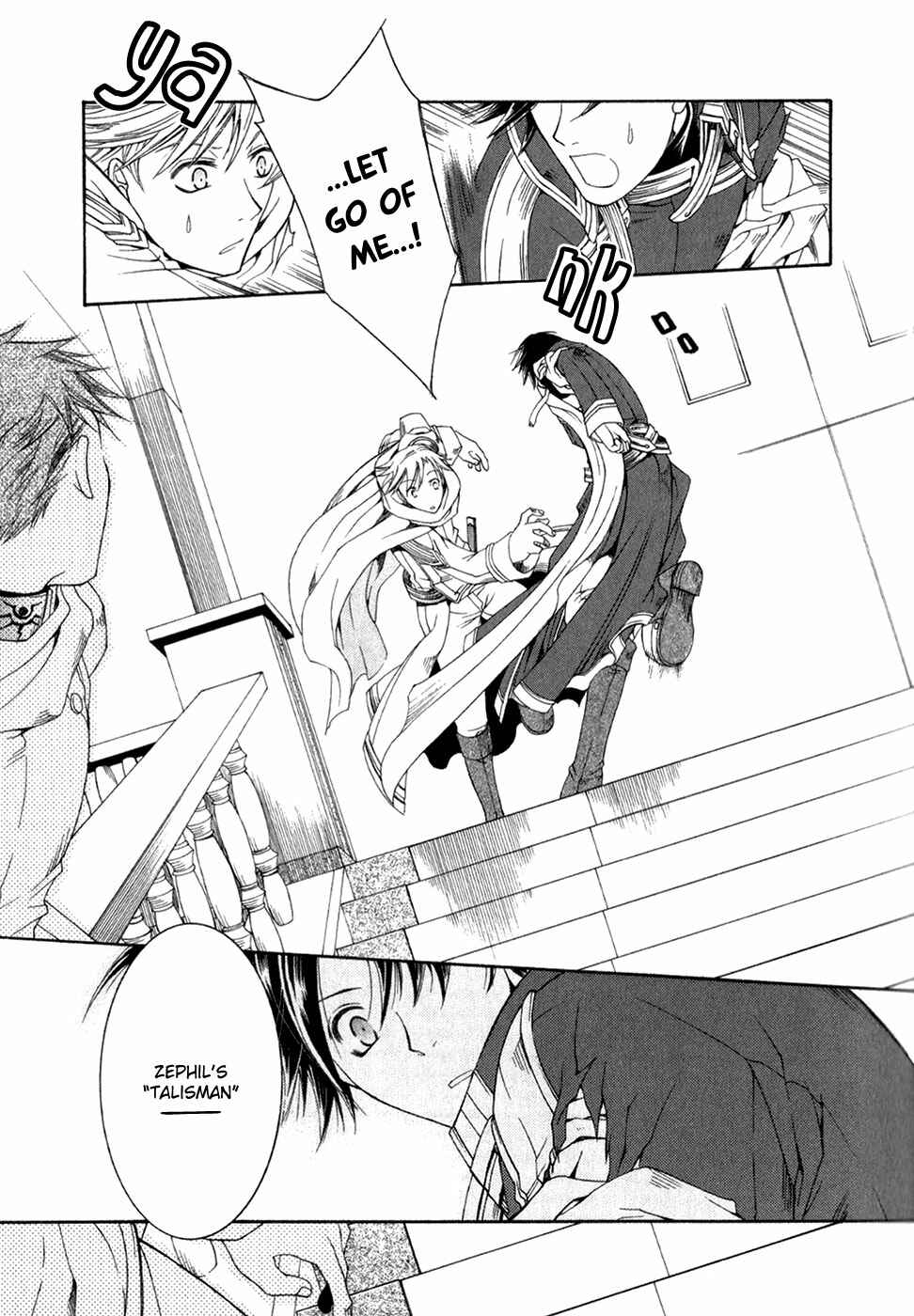Page 9 Chapter 8 Shirogane no Ou - Fenrir Craft