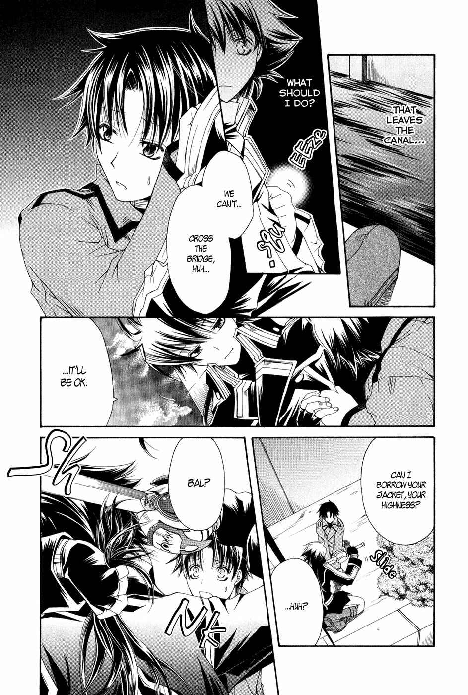 Page 16 Chapter 12 Shirogane no Ou - Fenrir Craft