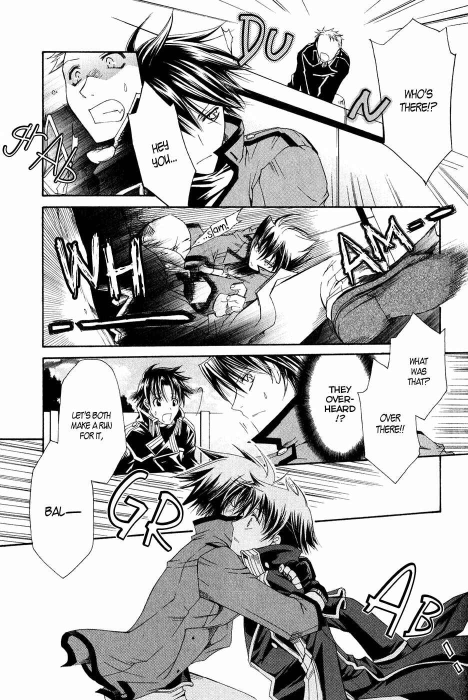 Page 18 Chapter 12 Shirogane no Ou - Fenrir Craft