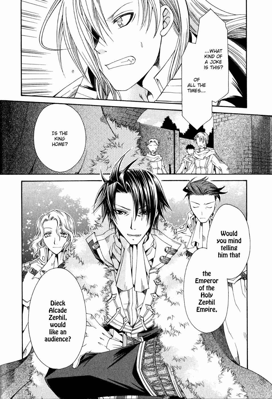 Page 29 Chapter 12 Shirogane no Ou - Fenrir Craft