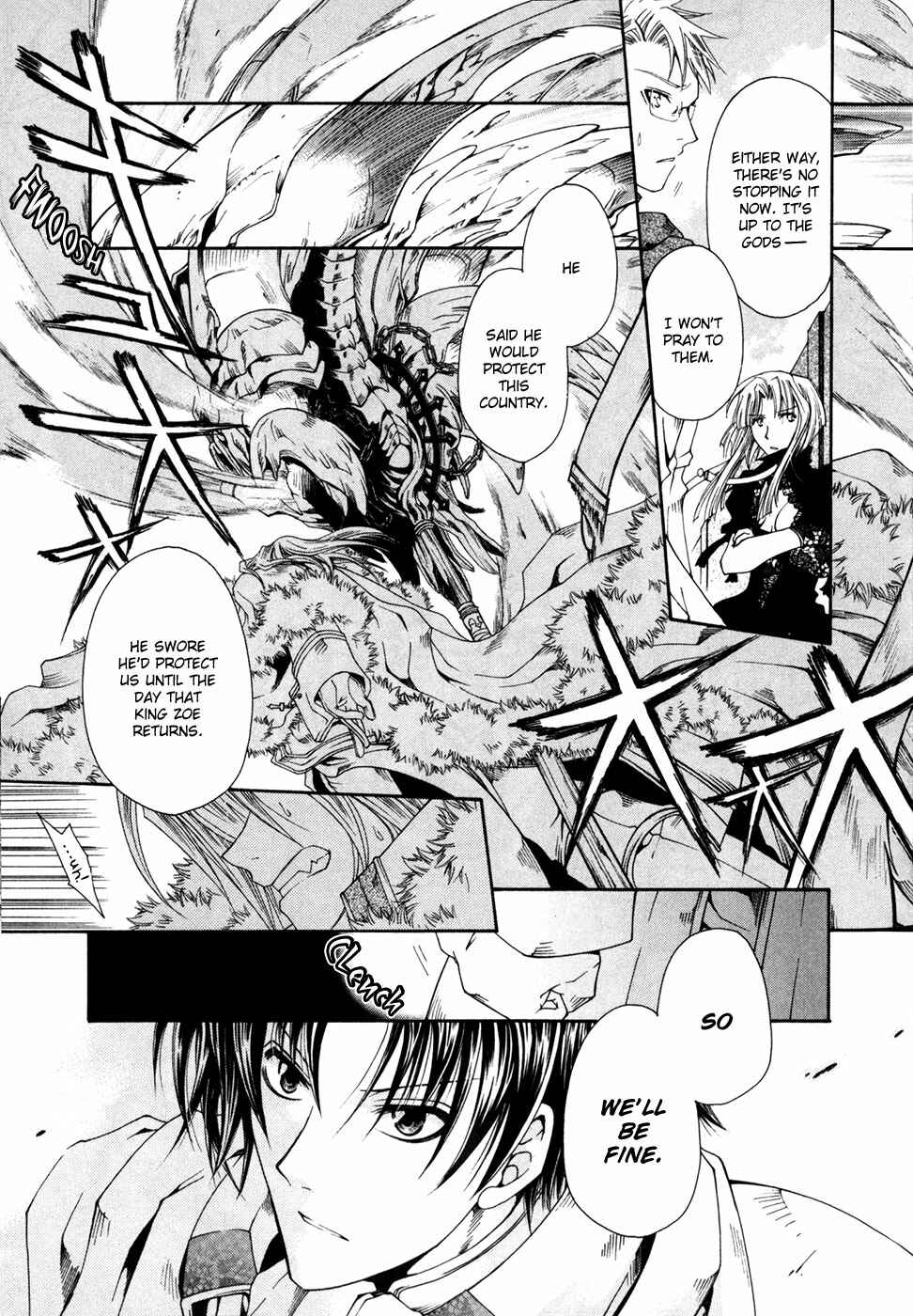 Page 21 Chapter 2 Shirogane no Ou - Fenrir Craft