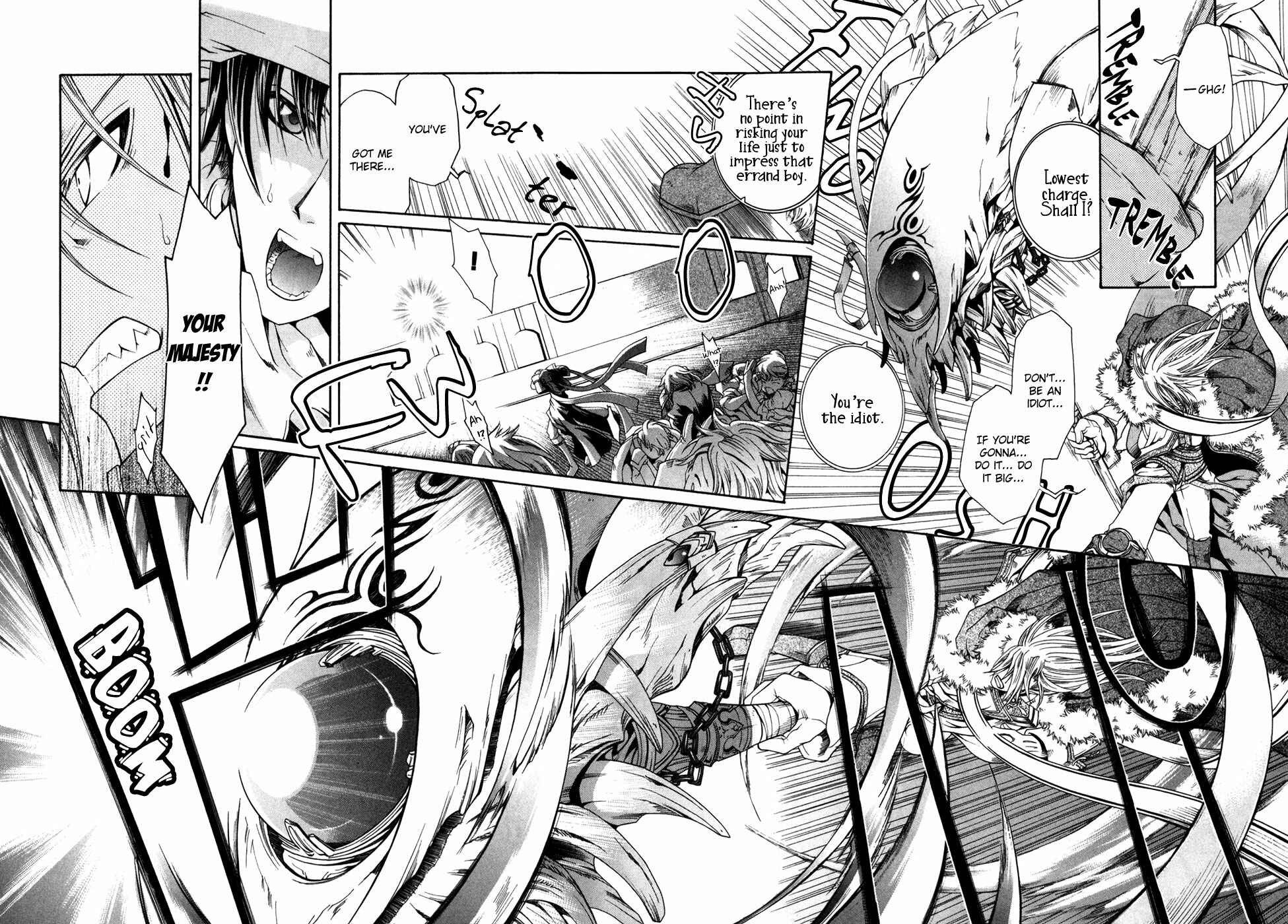 Page 22 Chapter 2 Shirogane no Ou - Fenrir Craft