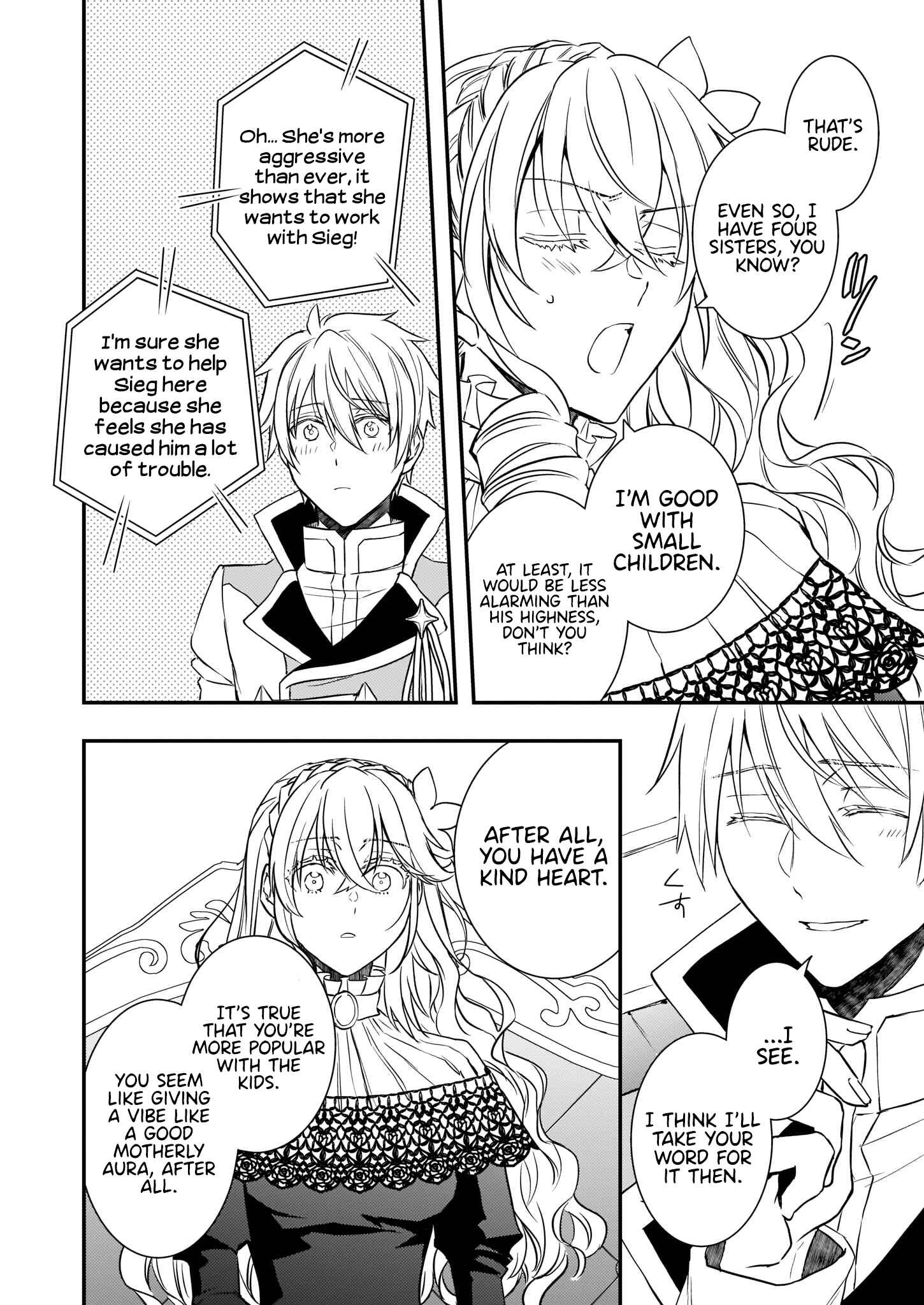 Page 21 Chapter 18 Tsundere Akuyaku Reijou Liselotte to Jikkyou no Endo-kun to Kaisetsu no Kobayashi-san