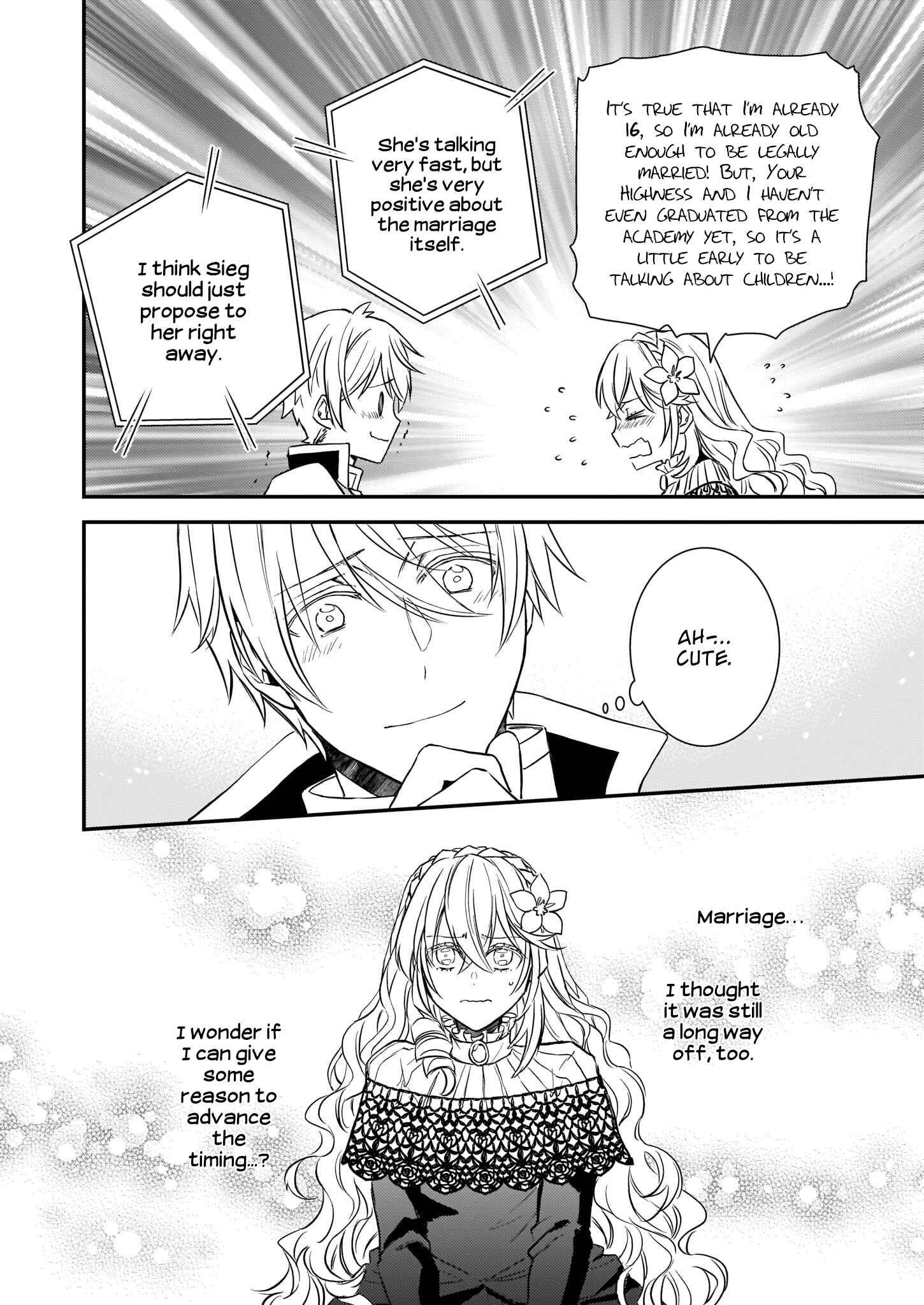 Page 23 Chapter 18 Tsundere Akuyaku Reijou Liselotte to Jikkyou no Endo-kun to Kaisetsu no Kobayashi-san