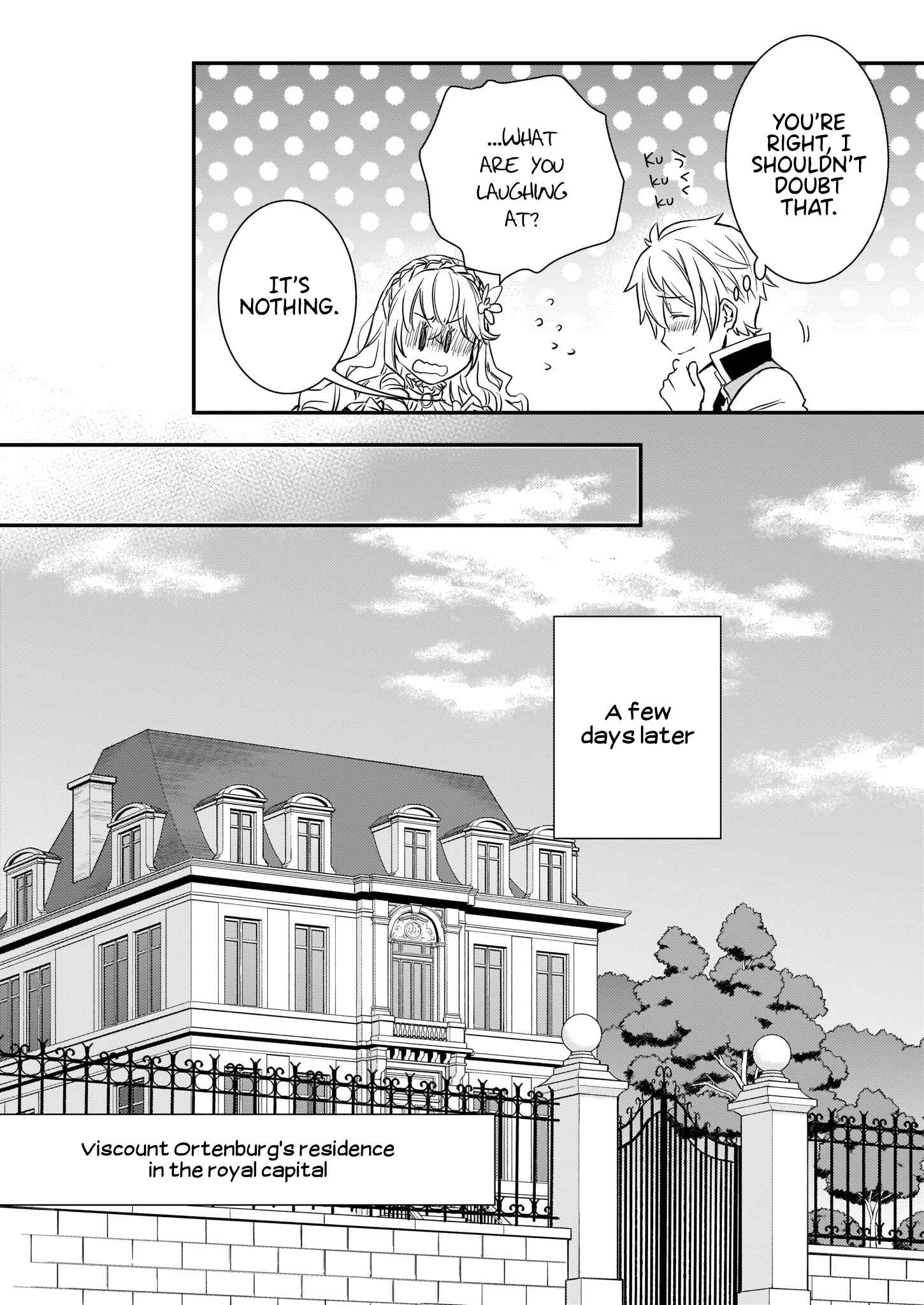 Page 25 Chapter 18 Tsundere Akuyaku Reijou Liselotte to Jikkyou no Endo-kun to Kaisetsu no Kobayashi-san