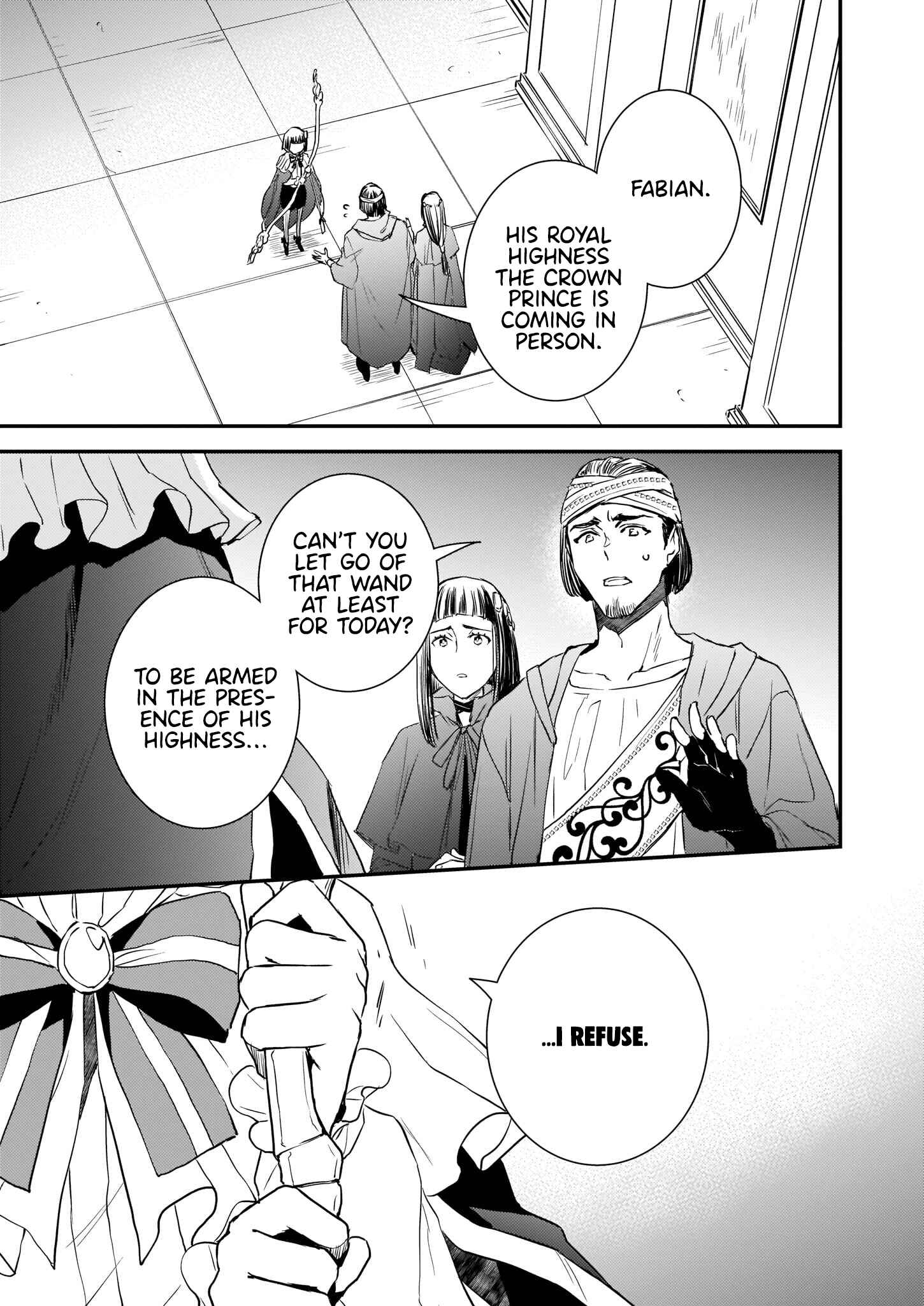 Page 26 Chapter 18 Tsundere Akuyaku Reijou Liselotte to Jikkyou no Endo-kun to Kaisetsu no Kobayashi-san