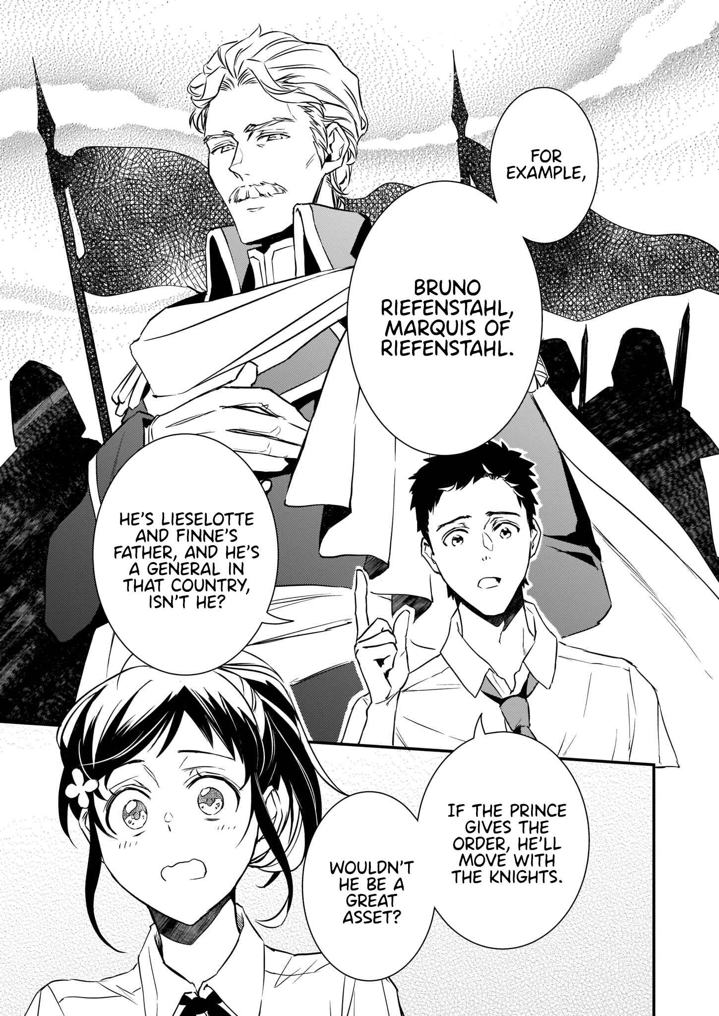 Page 8 Chapter 18 Tsundere Akuyaku Reijou Liselotte to Jikkyou no Endo-kun to Kaisetsu no Kobayashi-san