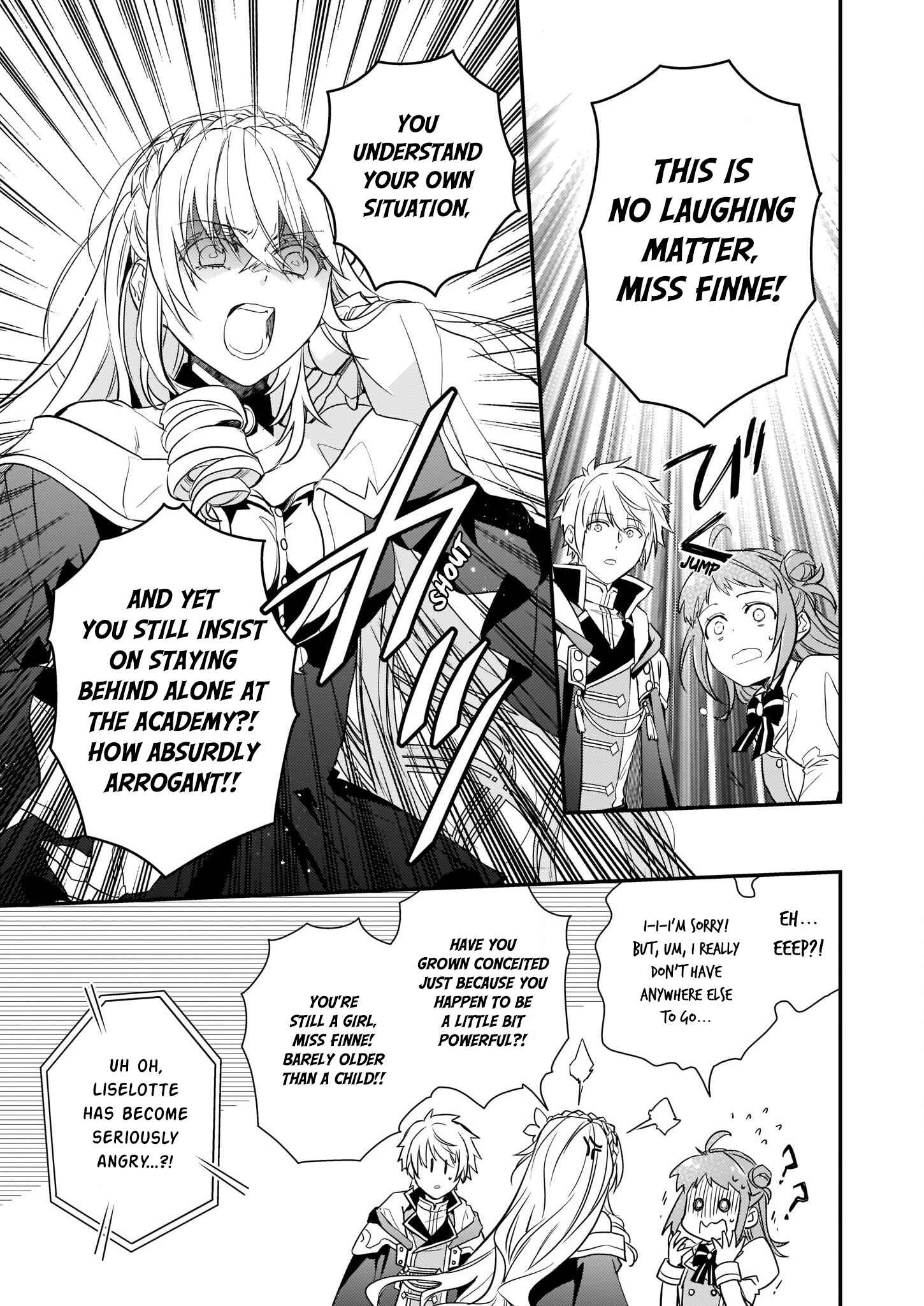 Page 10 Chapter 8 Tsundere Akuyaku Reijou Liselotte to Jikkyou no Endo-kun to Kaisetsu no Kobayashi-san