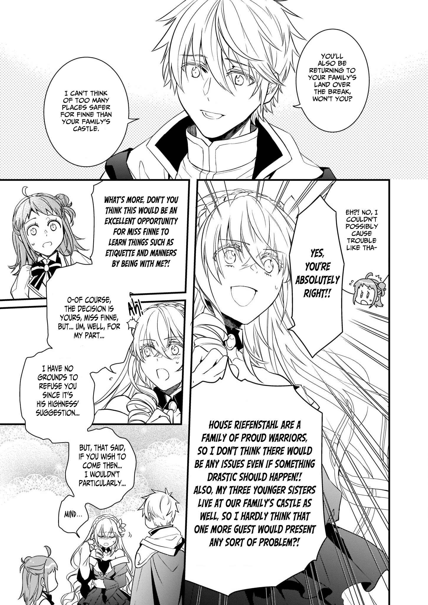 Page 12 Chapter 8 Tsundere Akuyaku Reijou Liselotte to Jikkyou no Endo-kun to Kaisetsu no Kobayashi-san