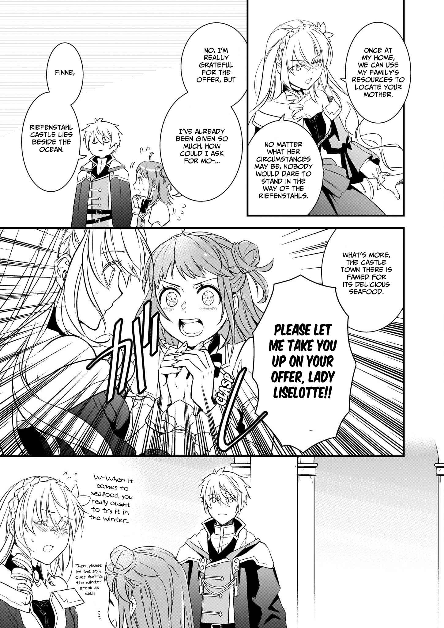 Page 14 Chapter 8 Tsundere Akuyaku Reijou Liselotte to Jikkyou no Endo-kun to Kaisetsu no Kobayashi-san