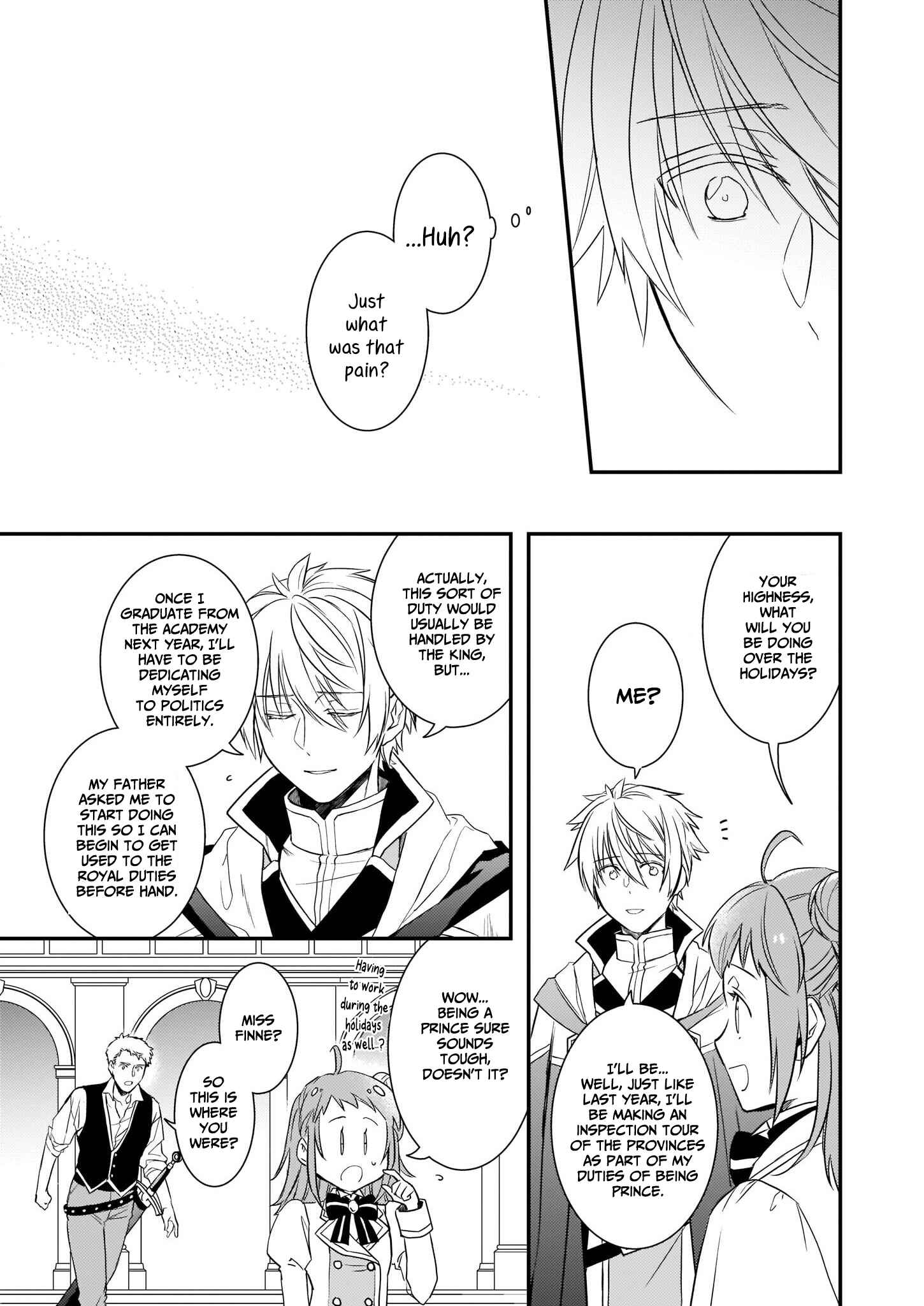 Page 16 Chapter 8 Tsundere Akuyaku Reijou Liselotte to Jikkyou no Endo-kun to Kaisetsu no Kobayashi-san