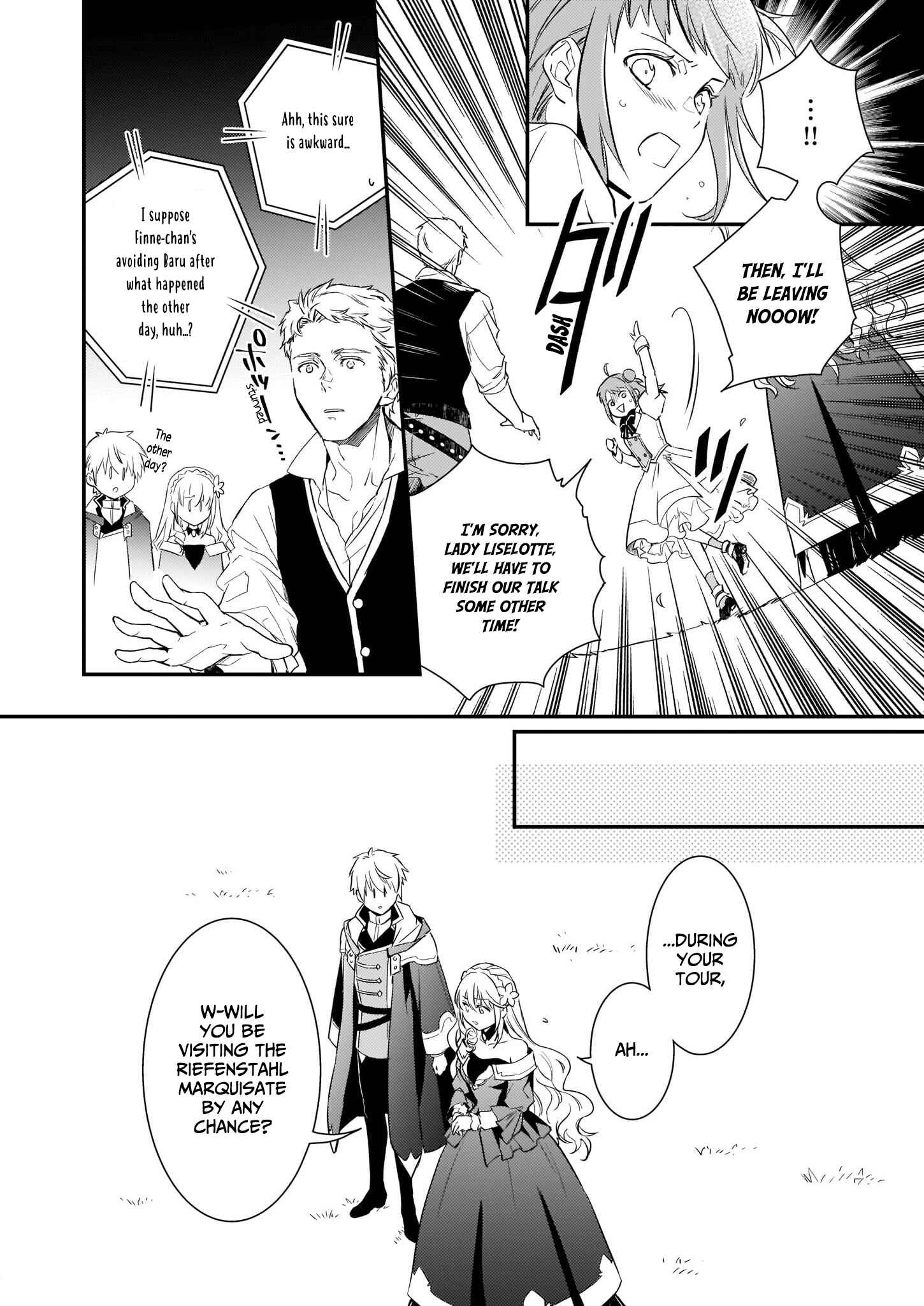 Page 17 Chapter 8 Tsundere Akuyaku Reijou Liselotte to Jikkyou no Endo-kun to Kaisetsu no Kobayashi-san