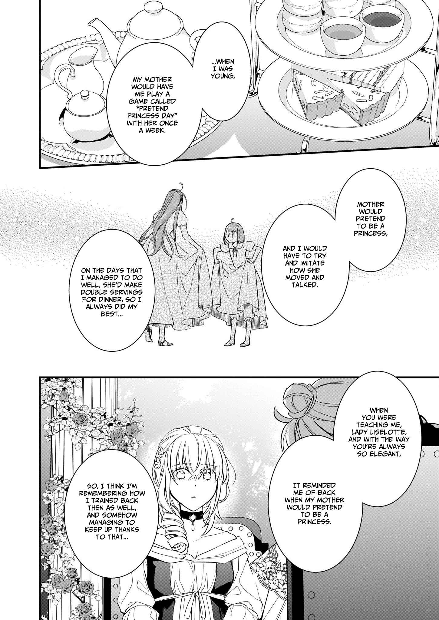 Page 25 Chapter 8 Tsundere Akuyaku Reijou Liselotte to Jikkyou no Endo-kun to Kaisetsu no Kobayashi-san