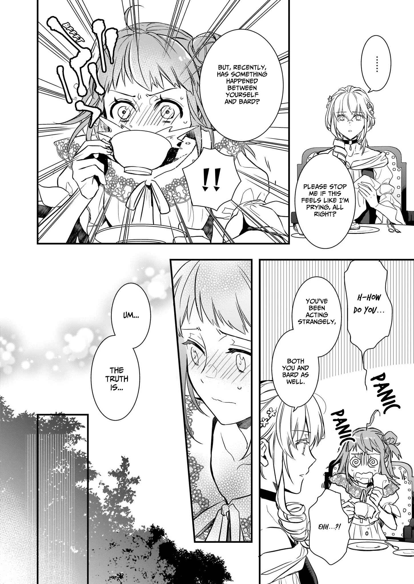 Page 27 Chapter 8 Tsundere Akuyaku Reijou Liselotte to Jikkyou no Endo-kun to Kaisetsu no Kobayashi-san
