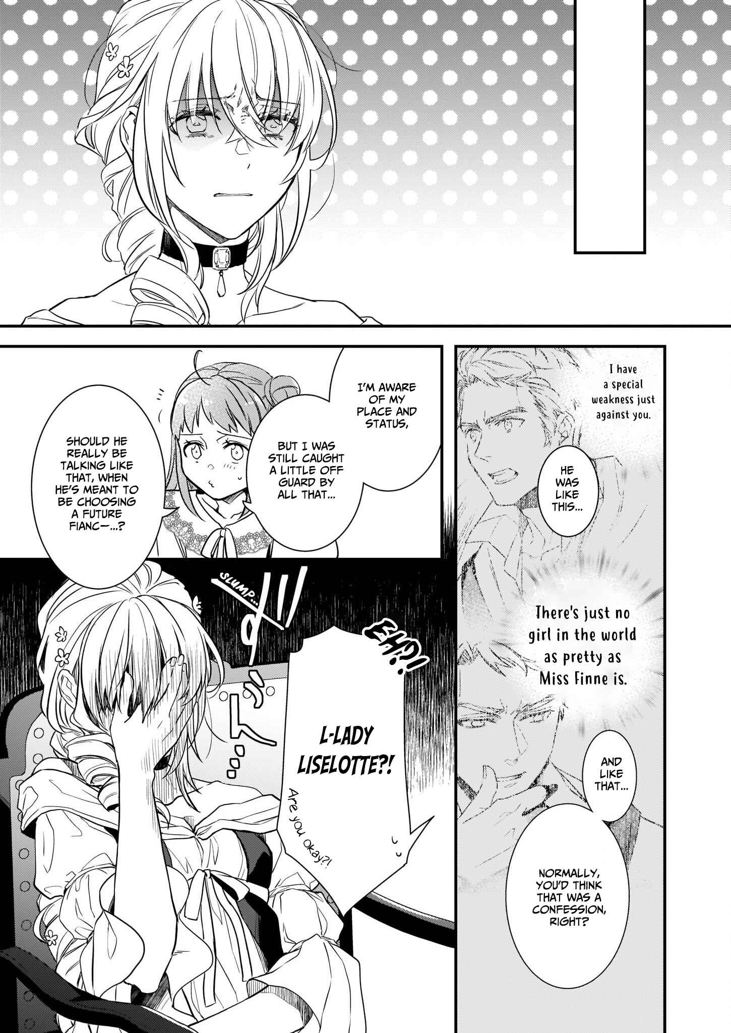 Page 28 Chapter 8 Tsundere Akuyaku Reijou Liselotte to Jikkyou no Endo-kun to Kaisetsu no Kobayashi-san