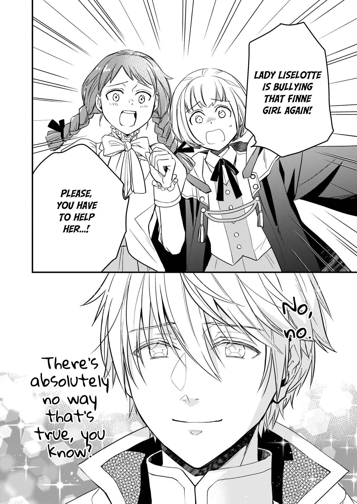 Page 3 Chapter 8 Tsundere Akuyaku Reijou Liselotte to Jikkyou no Endo-kun to Kaisetsu no Kobayashi-san