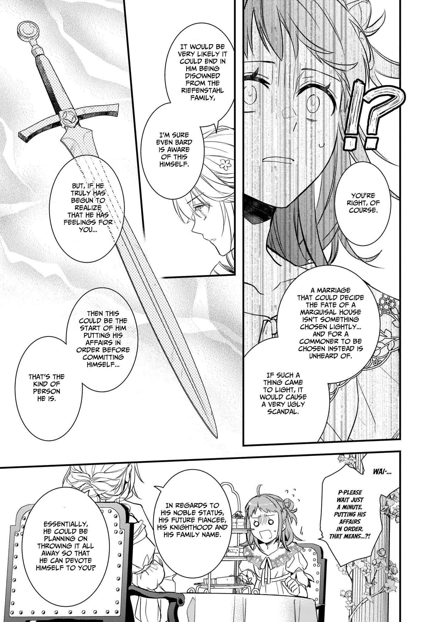Page 32 Chapter 8 Tsundere Akuyaku Reijou Liselotte to Jikkyou no Endo-kun to Kaisetsu no Kobayashi-san