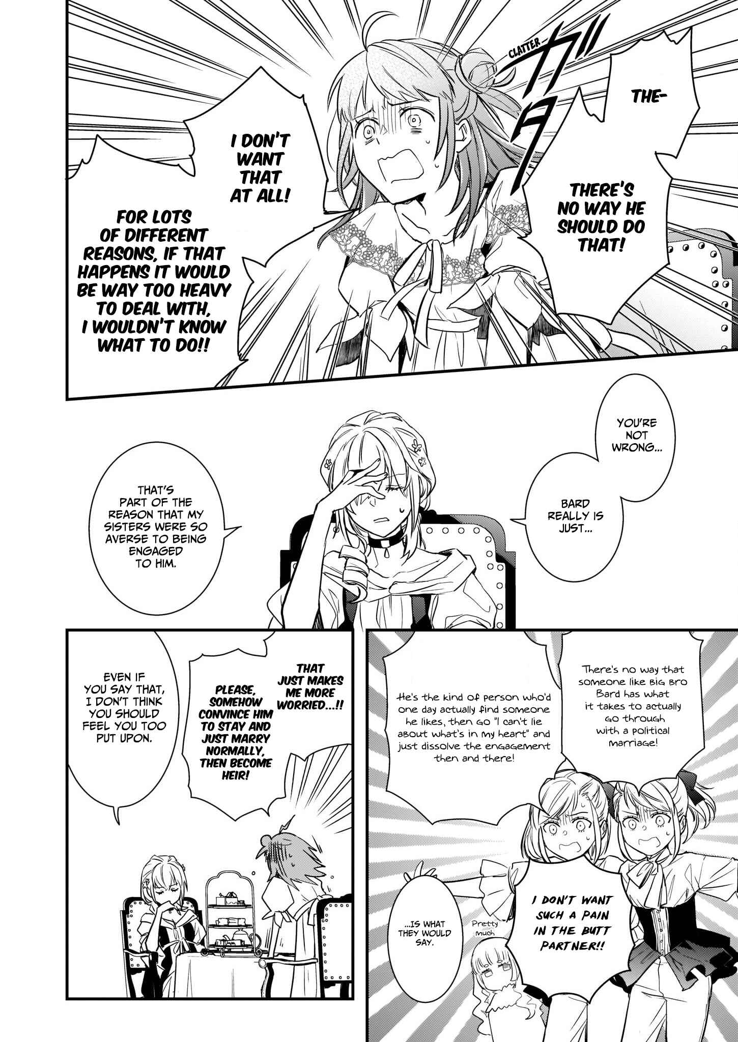 Page 33 Chapter 8 Tsundere Akuyaku Reijou Liselotte to Jikkyou no Endo-kun to Kaisetsu no Kobayashi-san