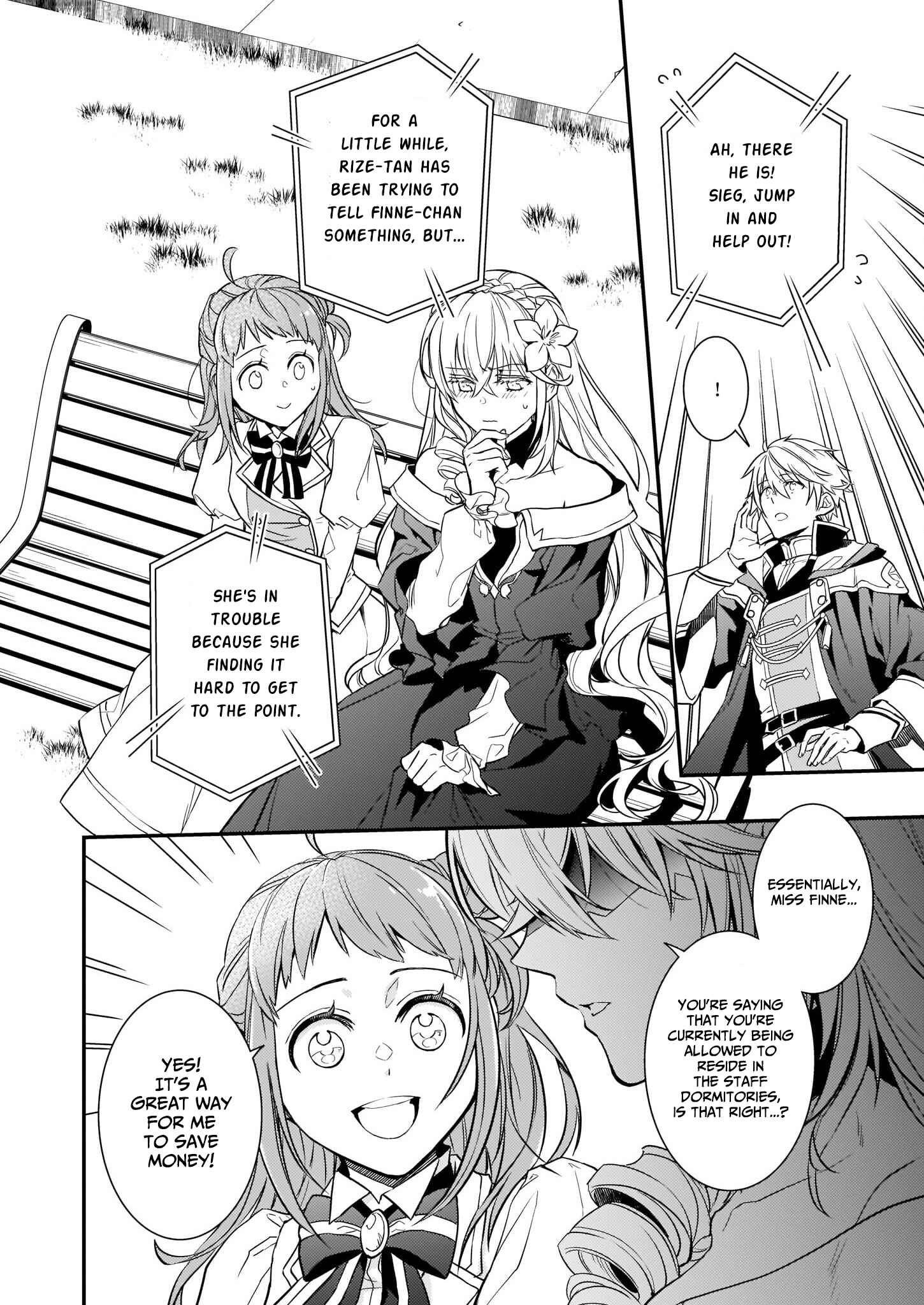 Page 5 Chapter 8 Tsundere Akuyaku Reijou Liselotte to Jikkyou no Endo-kun to Kaisetsu no Kobayashi-san