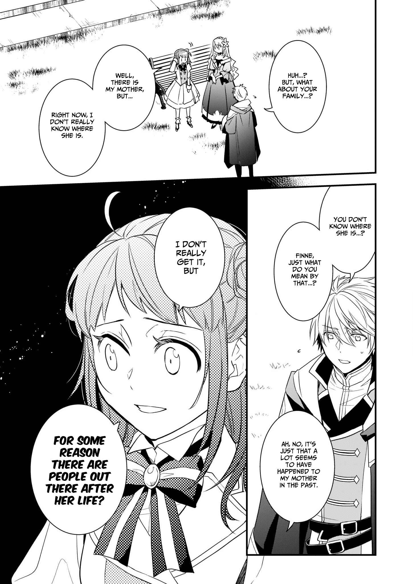 Page 8 Chapter 8 Tsundere Akuyaku Reijou Liselotte to Jikkyou no Endo-kun to Kaisetsu no Kobayashi-san