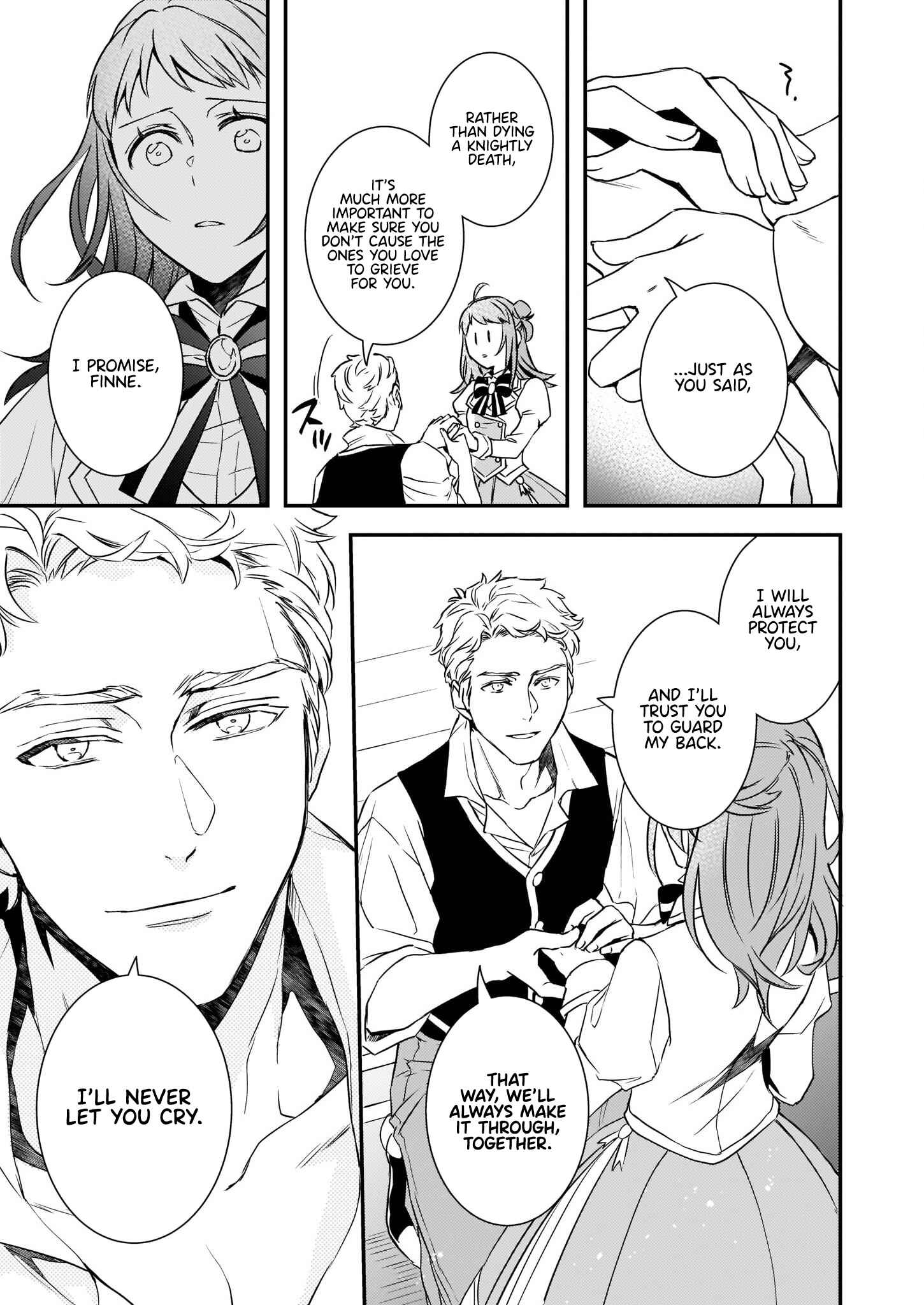 Page 14 Chapter 14.2 Tsundere Akuyaku Reijou Liselotte to Jikkyou no Endo-kun to Kaisetsu no Kobayashi-san