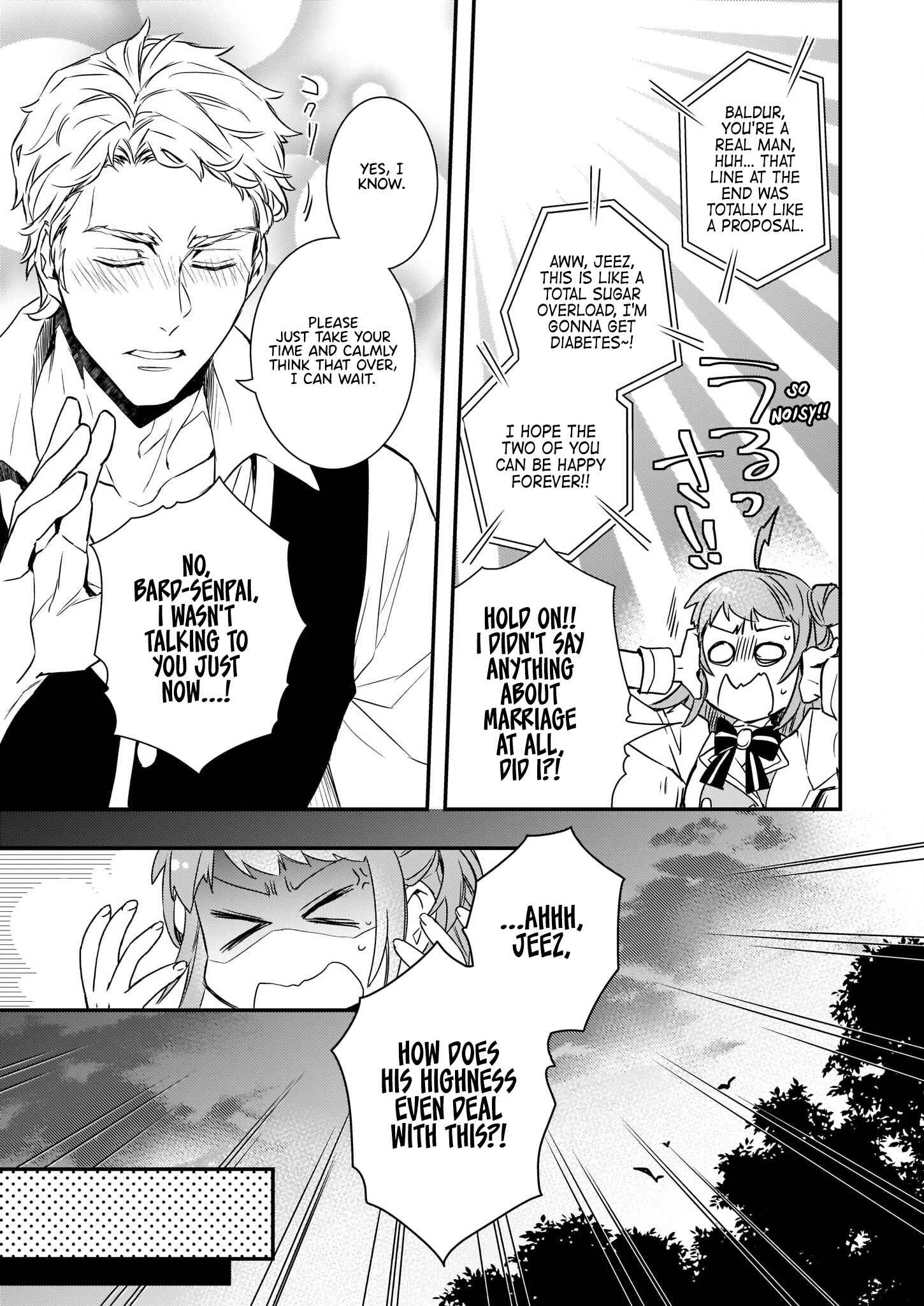 Page 18 Chapter 14.2 Tsundere Akuyaku Reijou Liselotte to Jikkyou no Endo-kun to Kaisetsu no Kobayashi-san