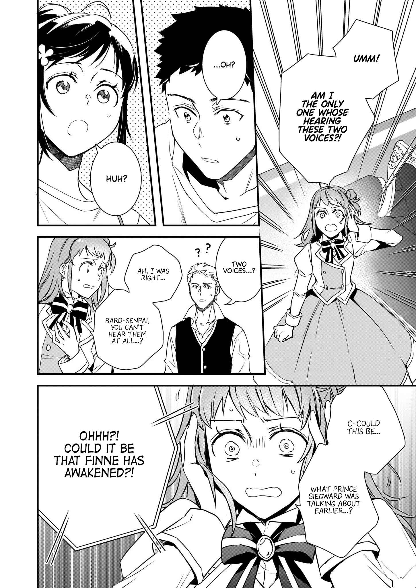 Page 3 Chapter 14.2 Tsundere Akuyaku Reijou Liselotte to Jikkyou no Endo-kun to Kaisetsu no Kobayashi-san